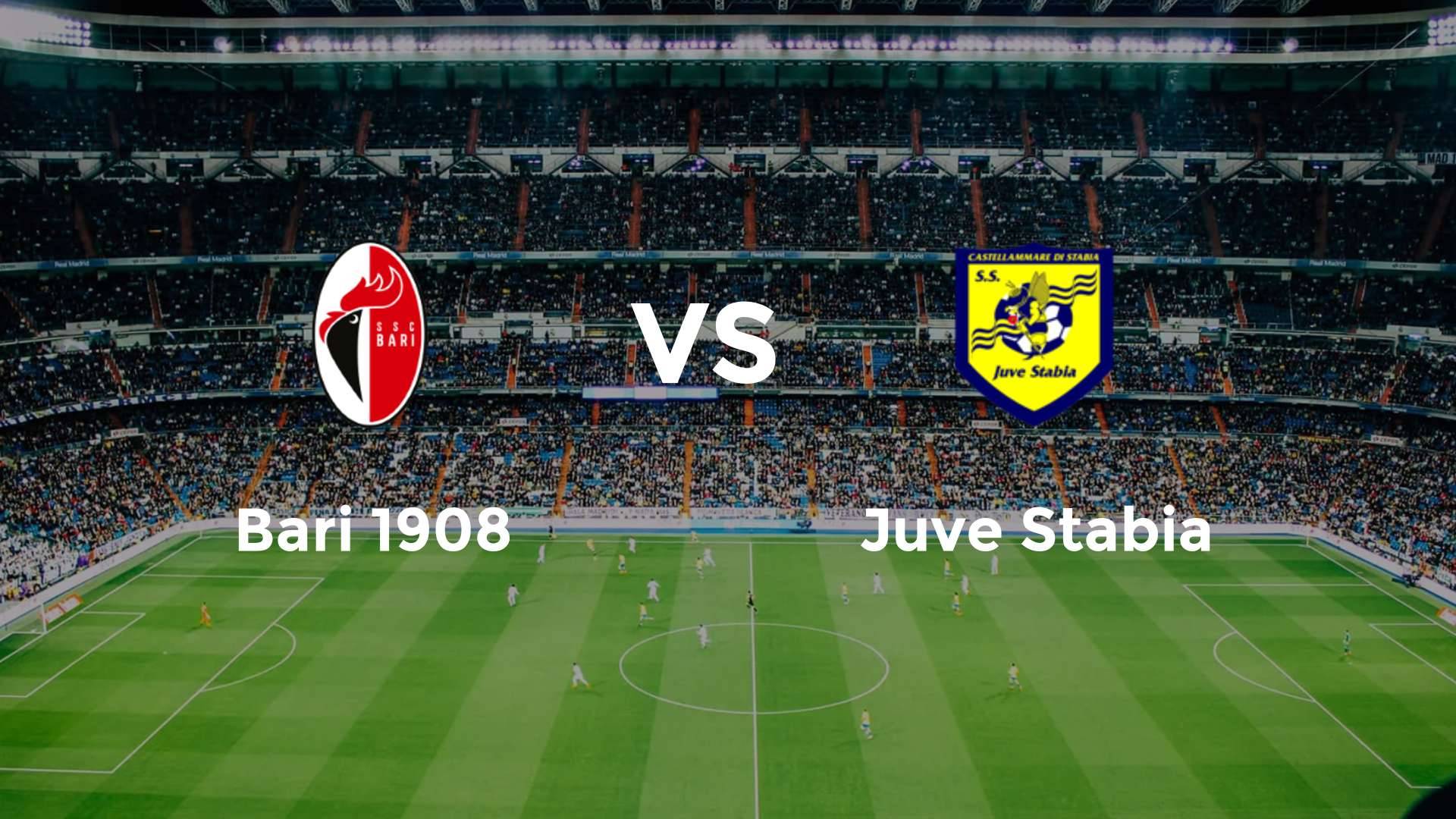 Bari 1908 vs Juve Stabia