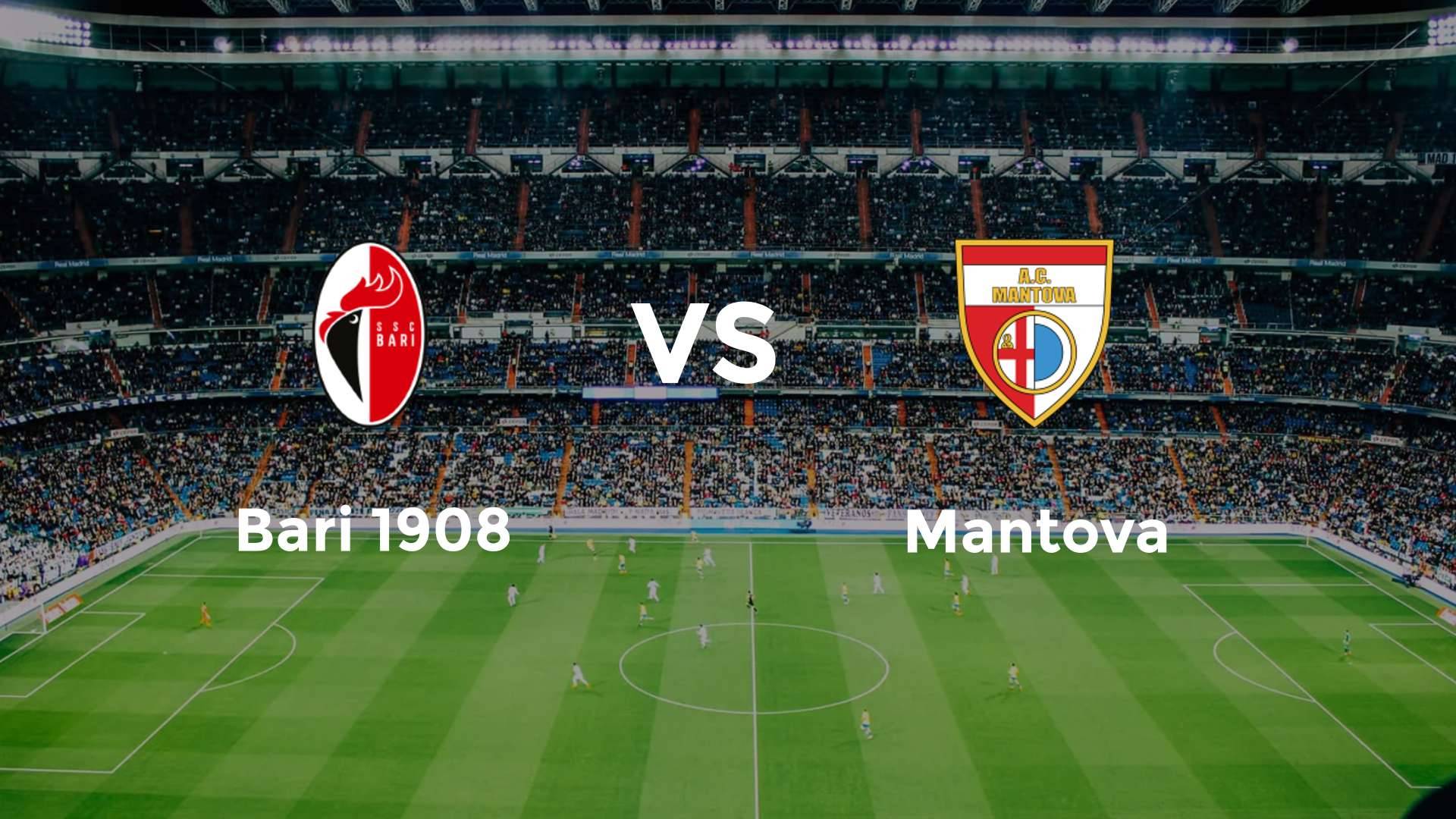 Bari 1908 vs Mantova