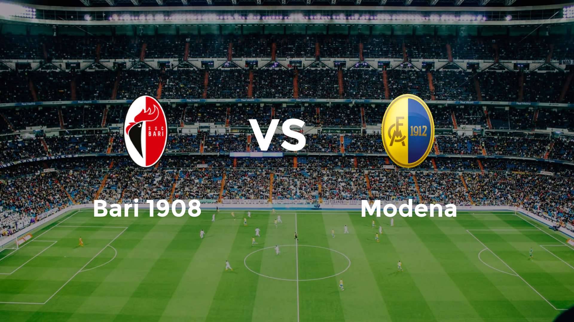 Bari 1908 vs Modena