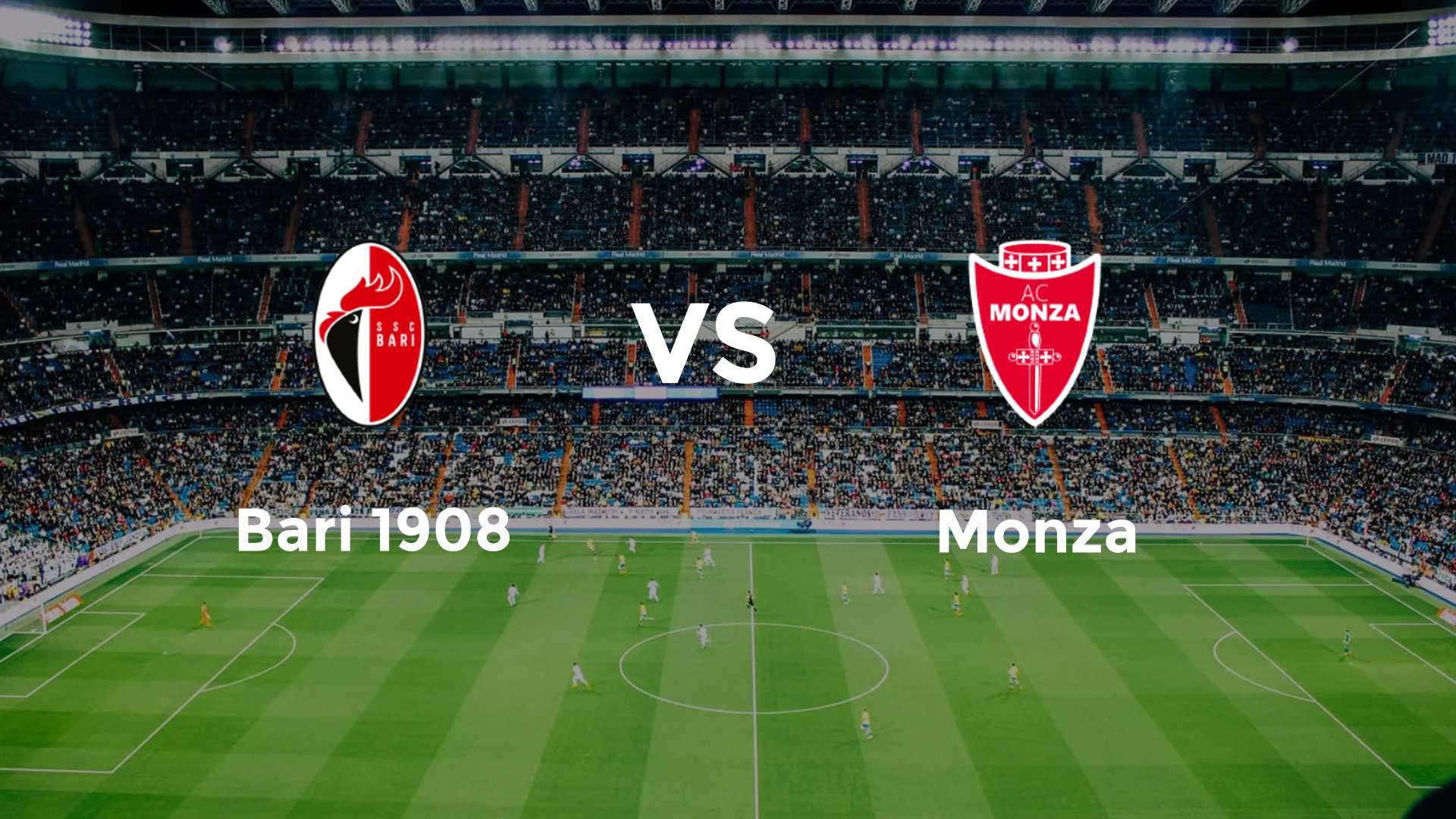 Bari 1908 vs Monza