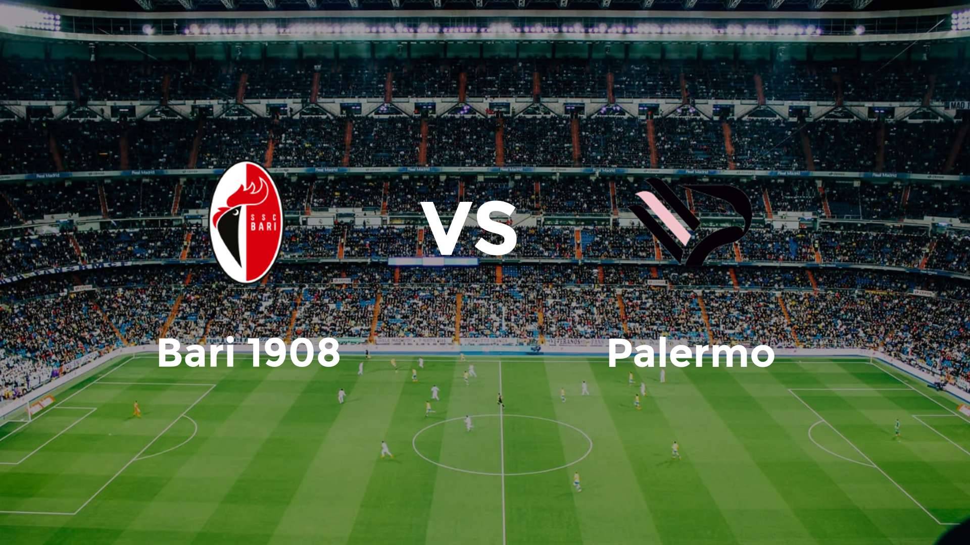 Bari 1908 vs Palermo