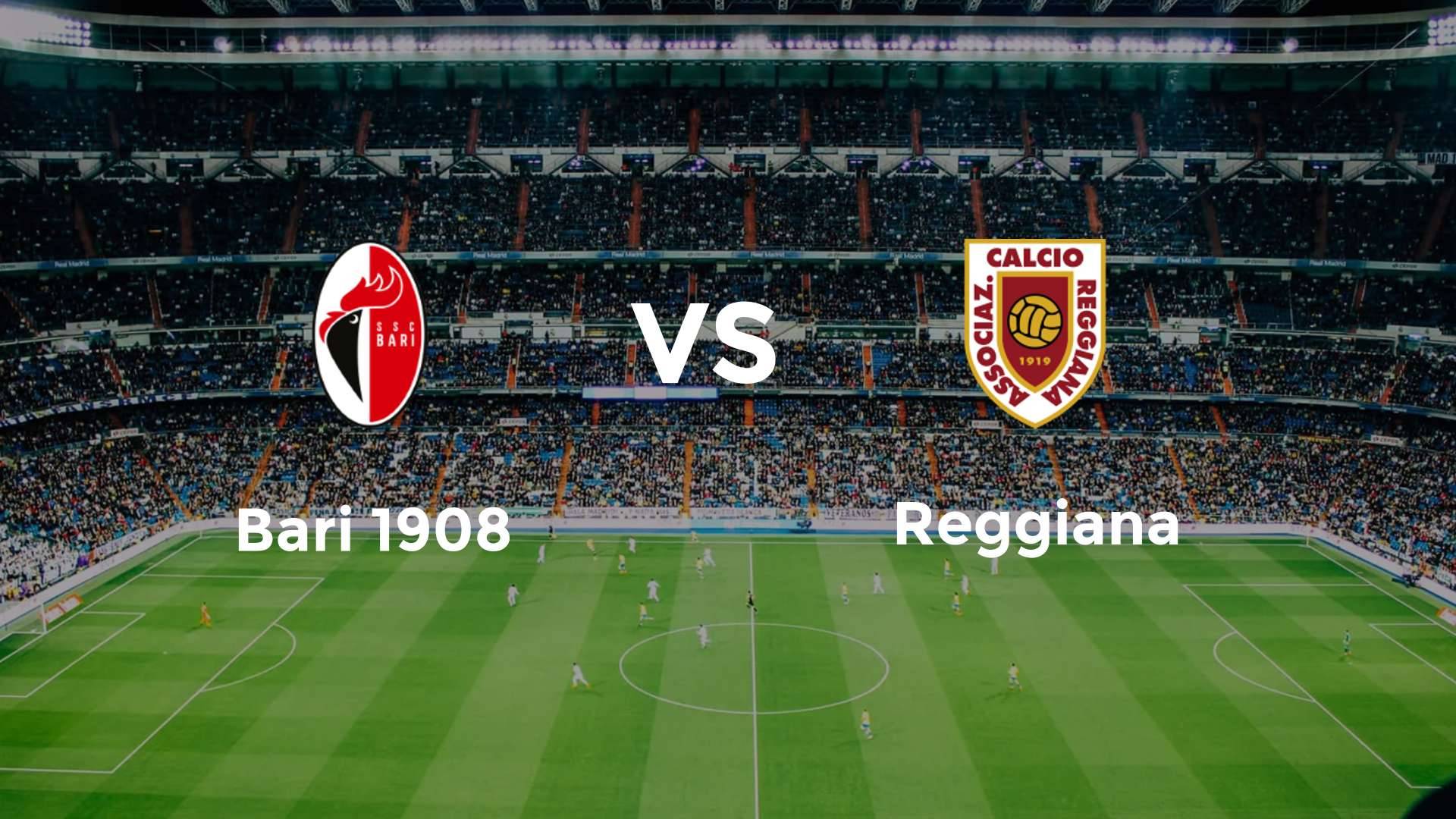 Bari 1908 vs Reggiana