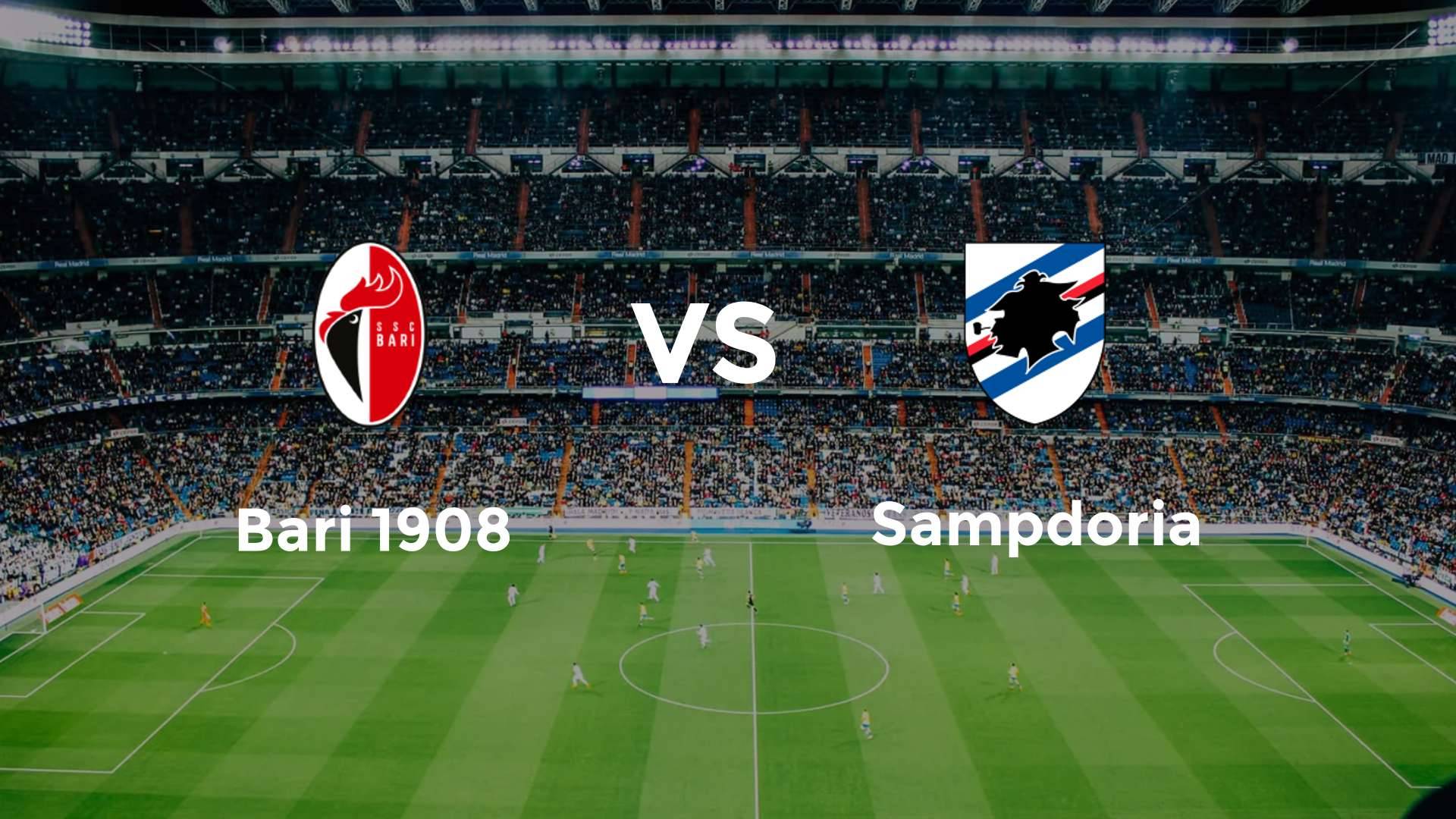 Bari 1908 vs Sampdoria