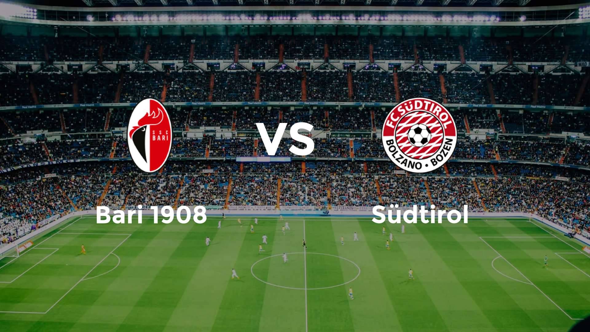 Bari 1908 vs Südtirol