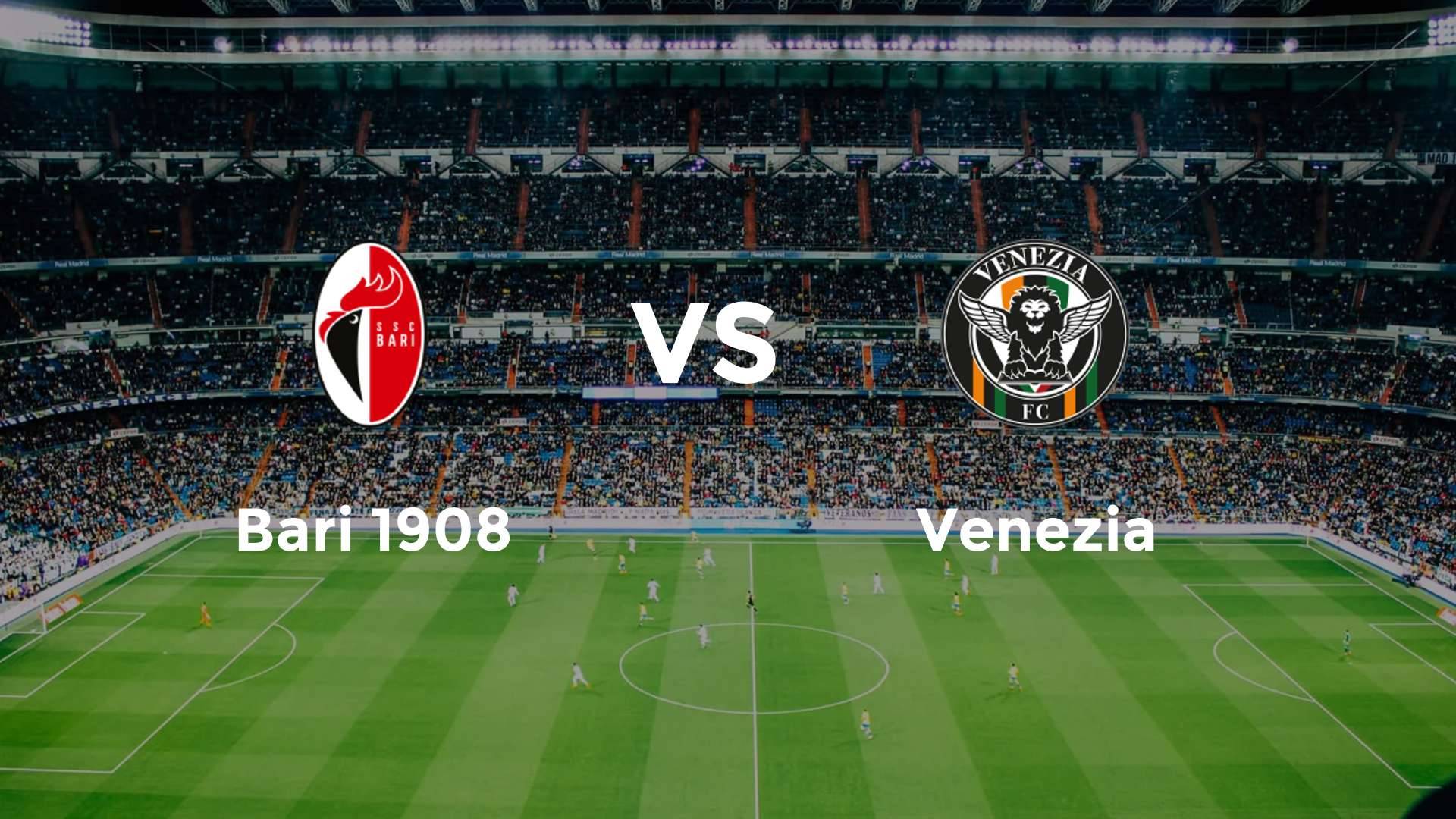 Bari 1908 vs Venezia