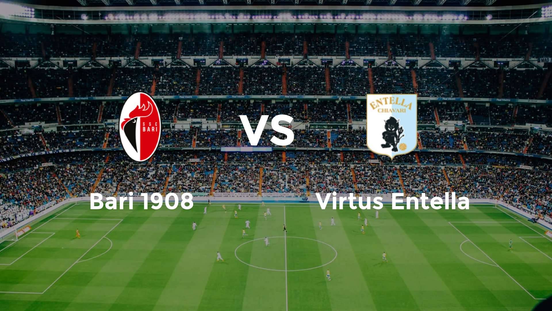 Bari 1908 vs Virtus Entella