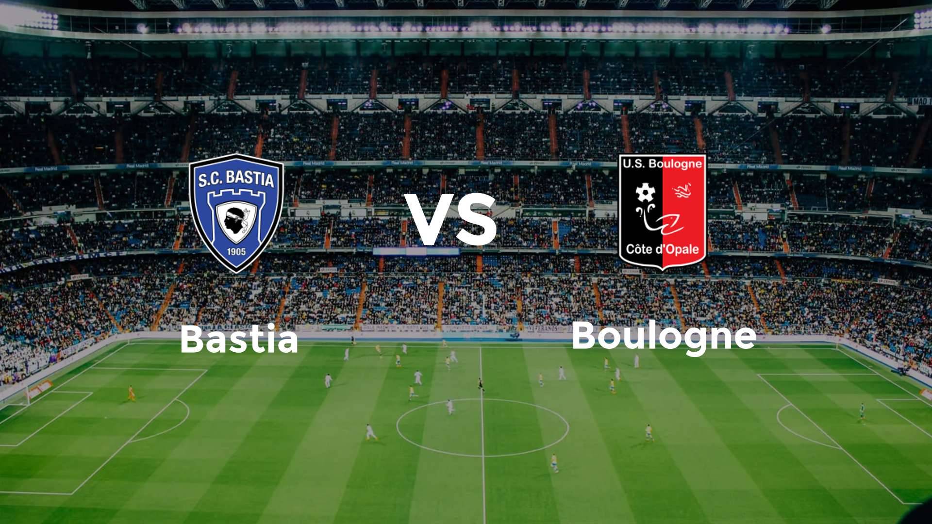 Bastia vs Boulogne