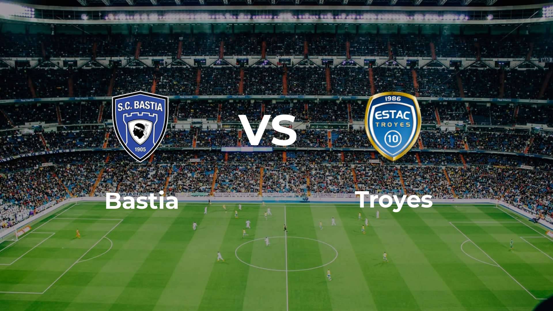 Bastia vs Troyes