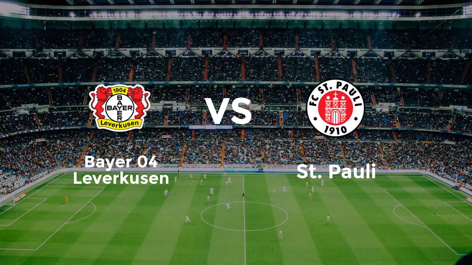 Bayer 04 Leverkusen vs St. Pauli