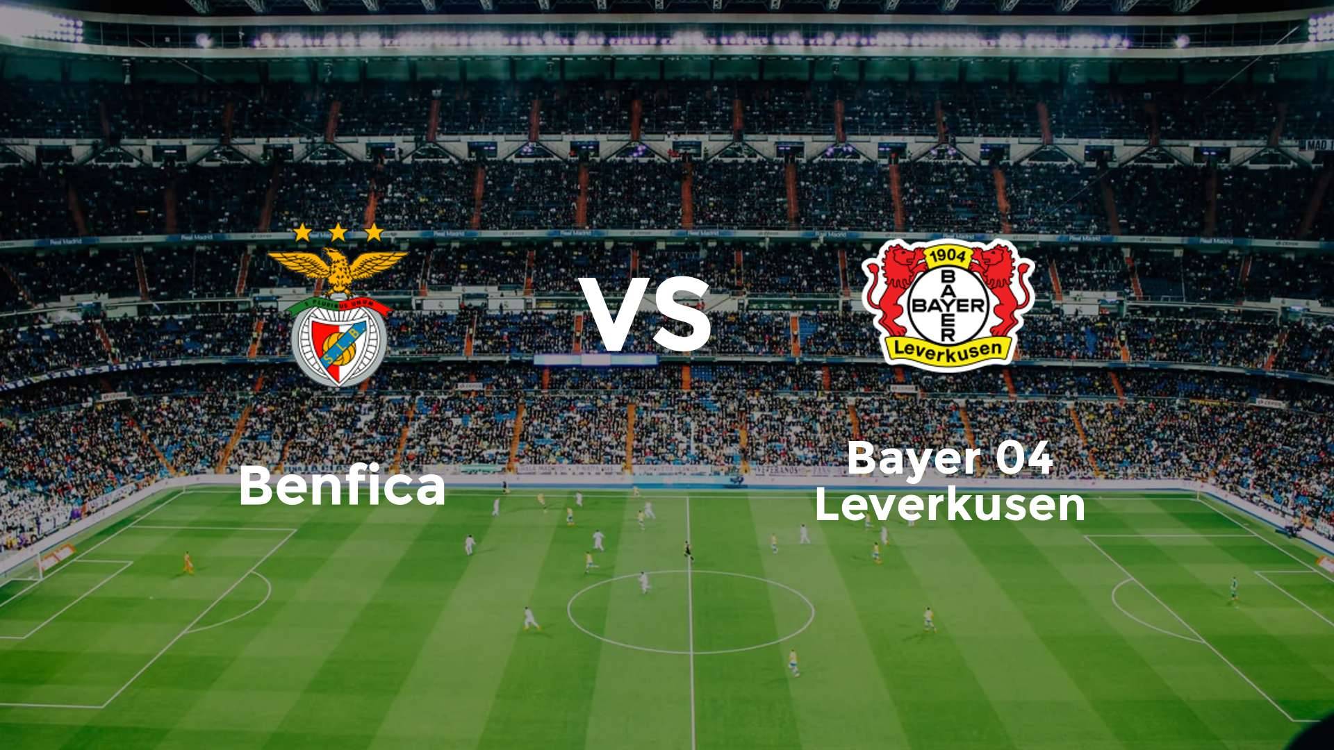 Benfica vs Bayer 04 Leverkusen