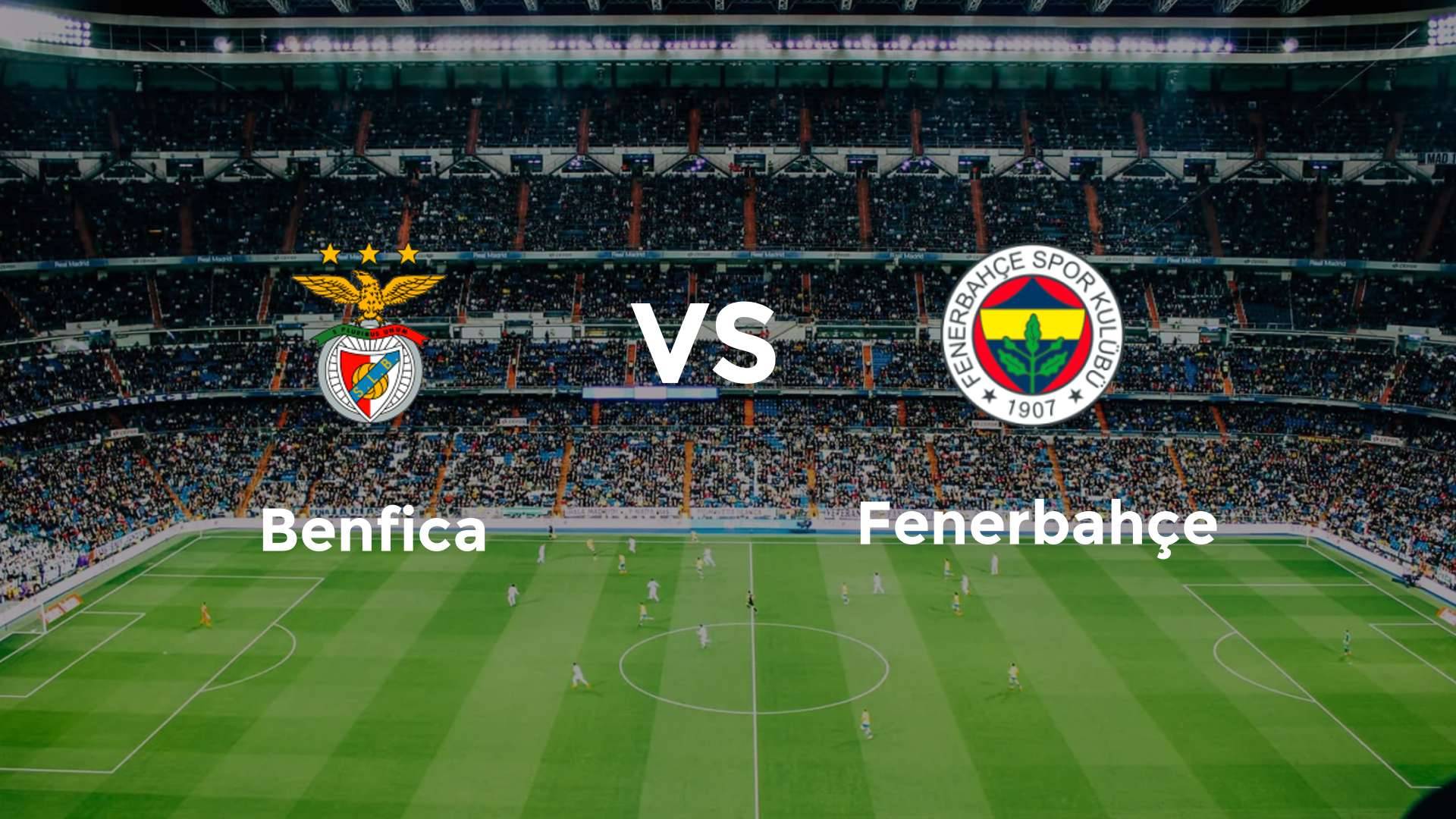 Benfica vs Fenerbahçe