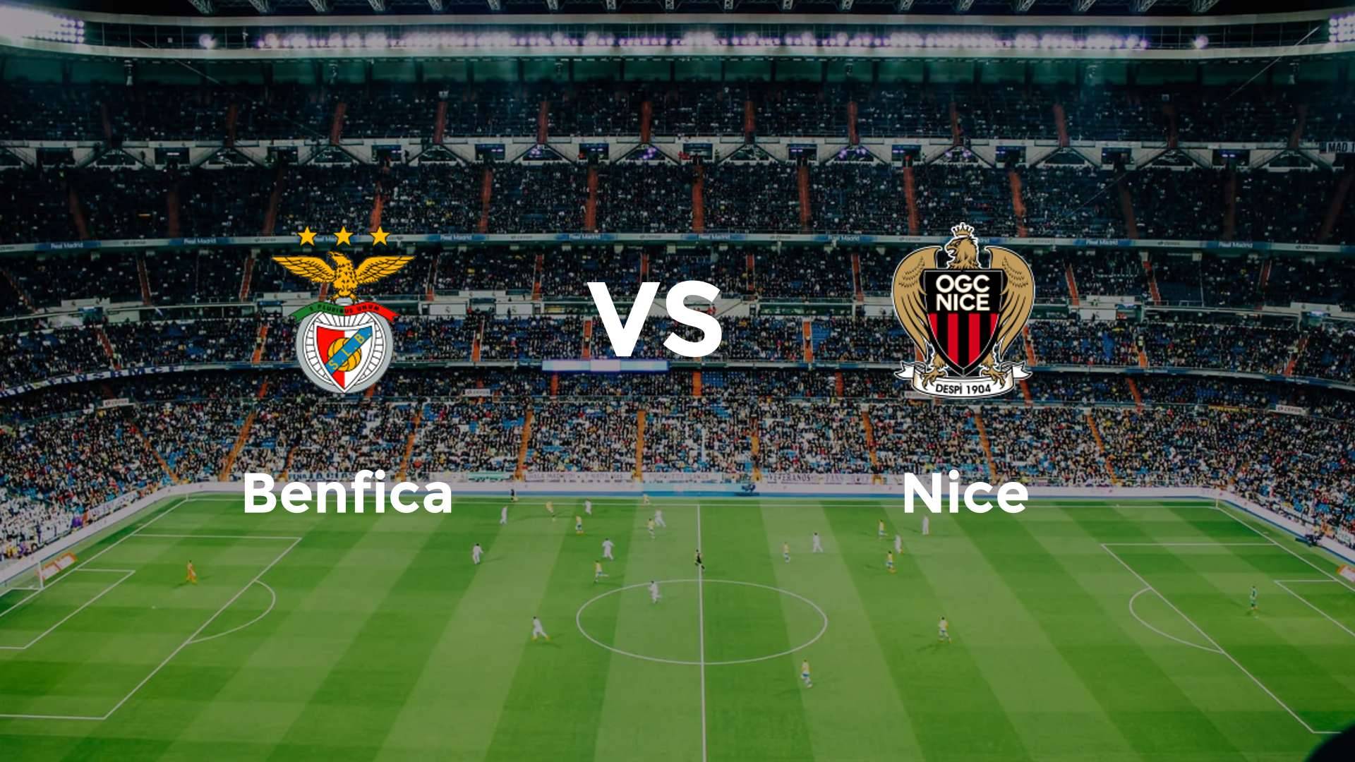 Benfica vs Nice