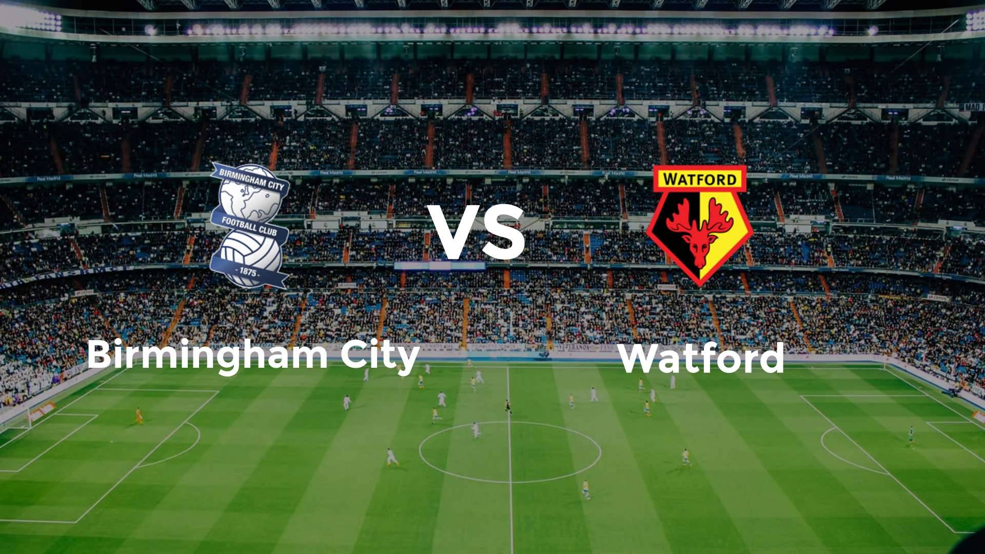 Birmingham City vs (F)atford