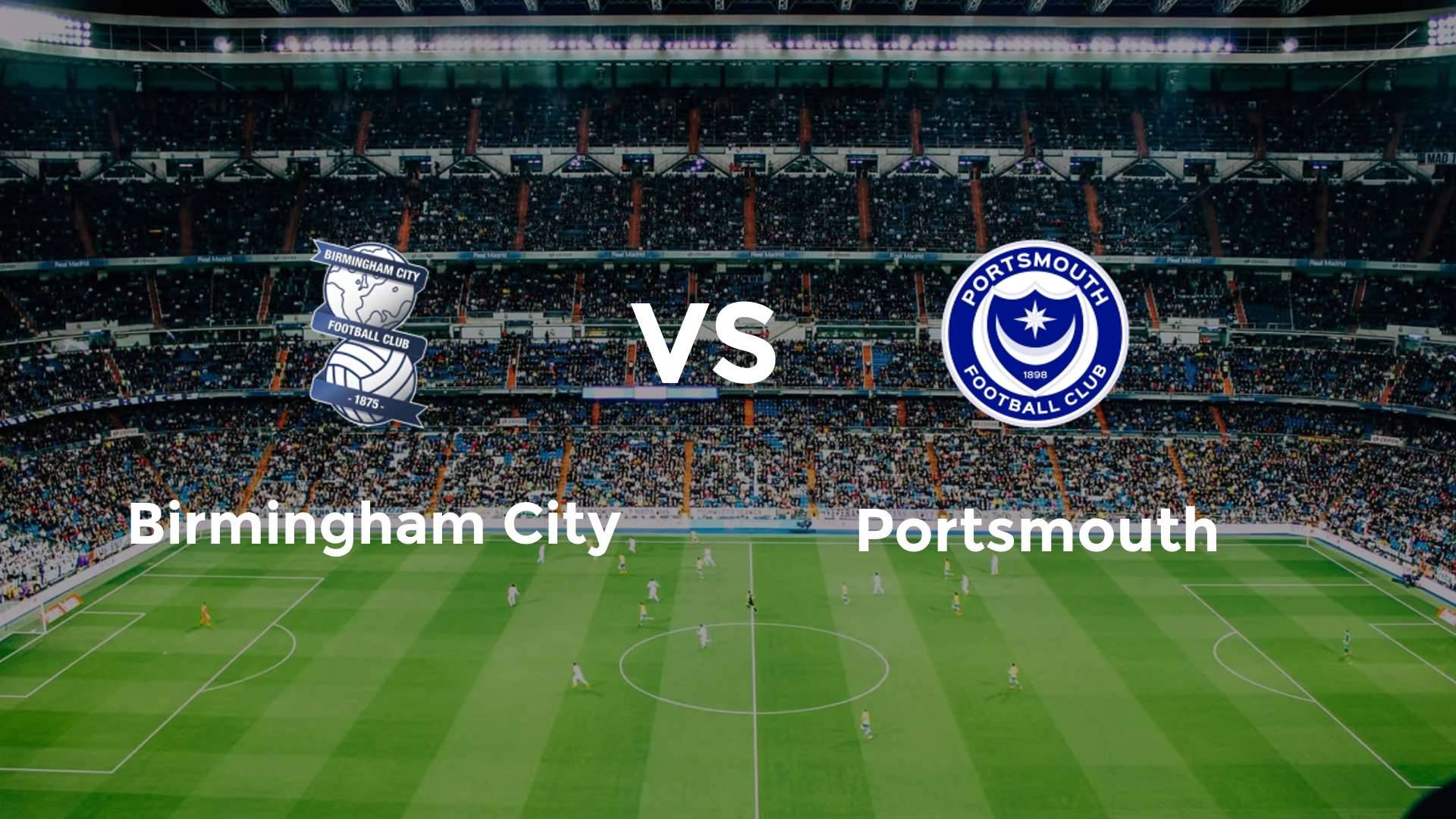 Birmingham City vs Portsmouth