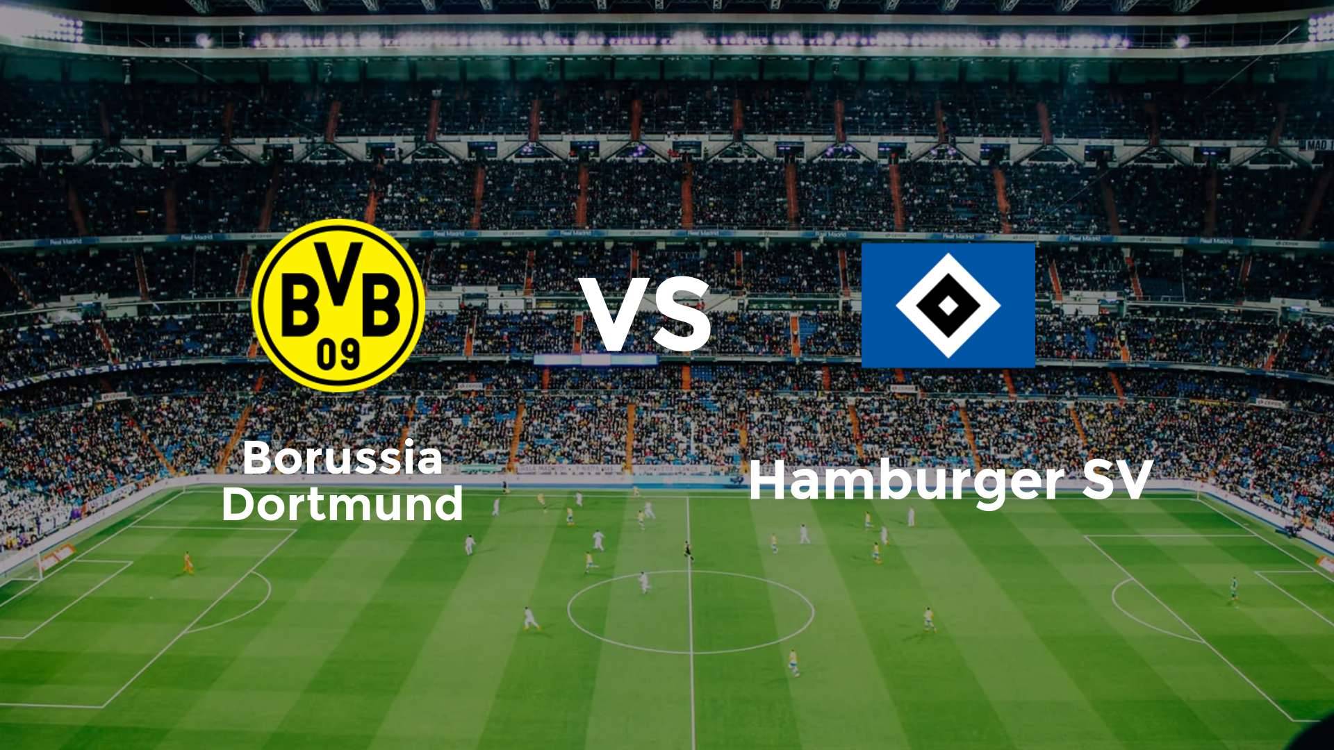 Borussia Dortmund vs Hamburger SV