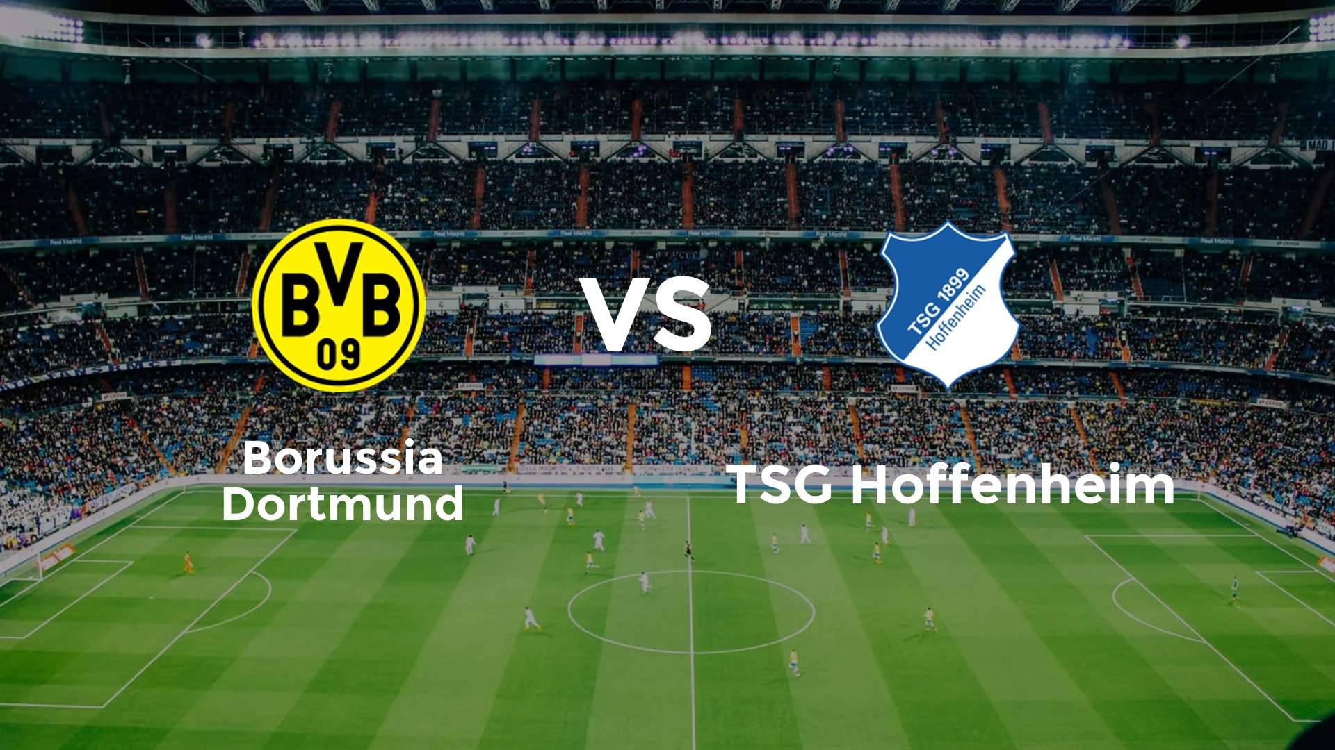 Borussia Dortmund vs TSG Hoffenheim