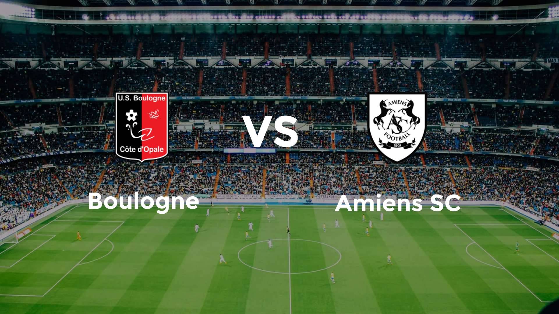 Boulogne vs Amiens SC