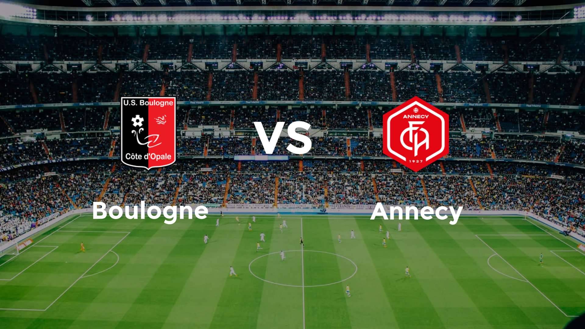 Boulogne vs Annecy