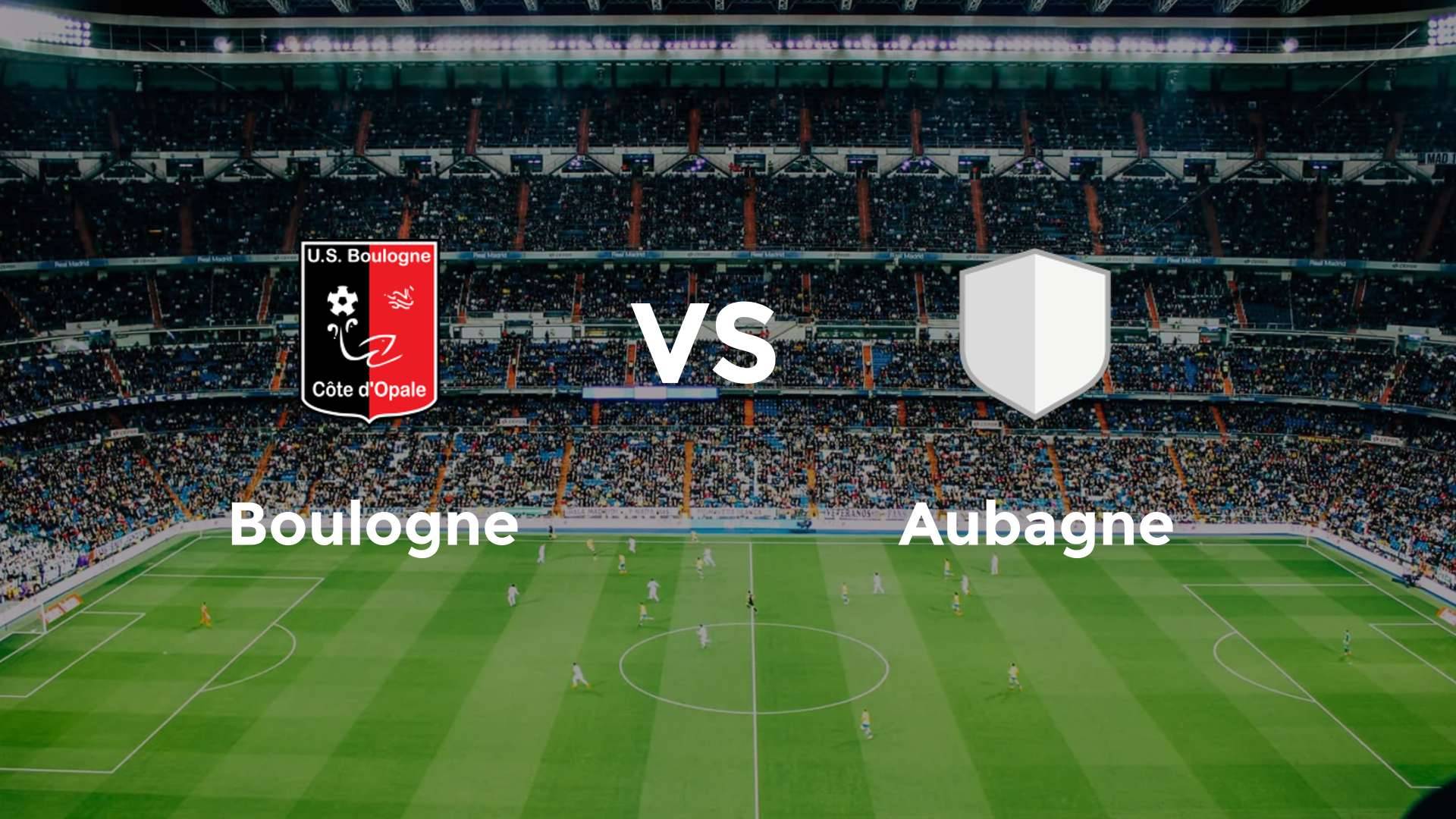Boulogne vs Aubagne