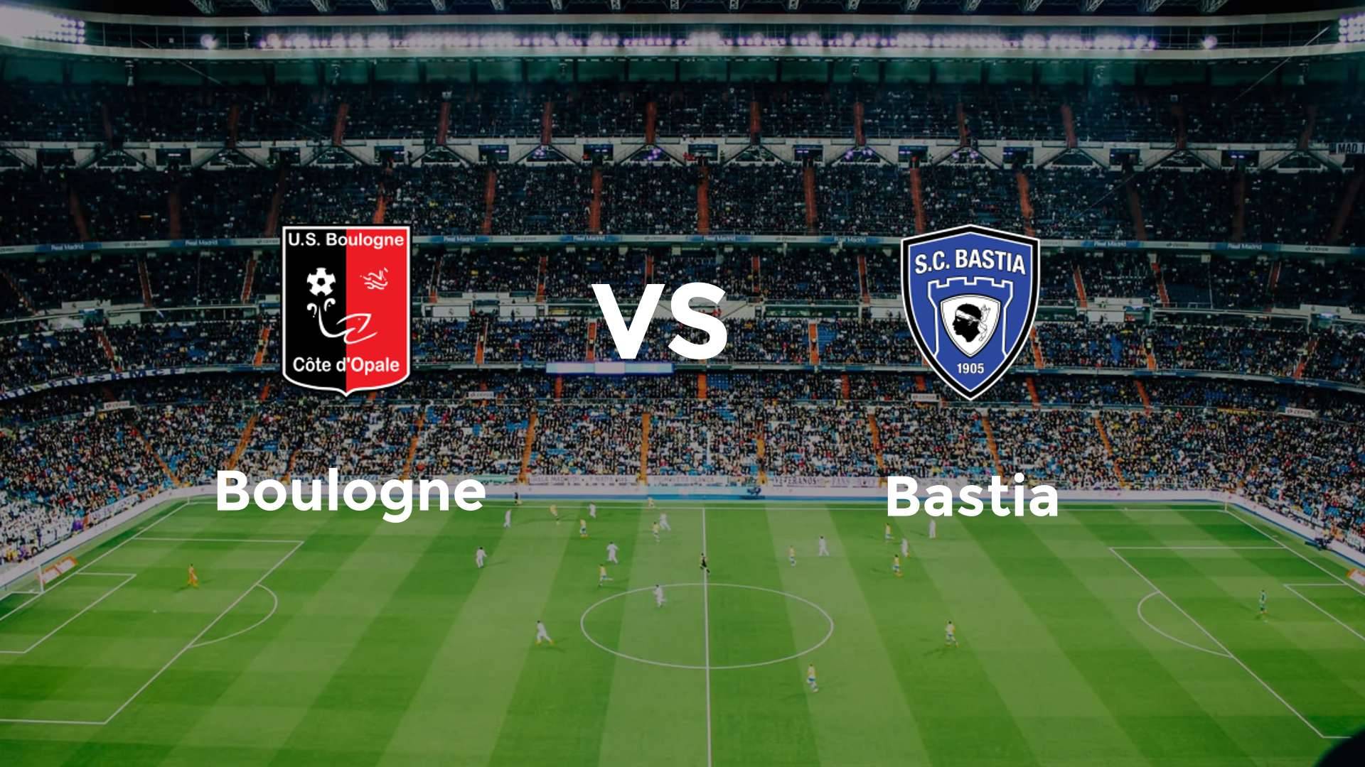 Boulogne vs Bastia