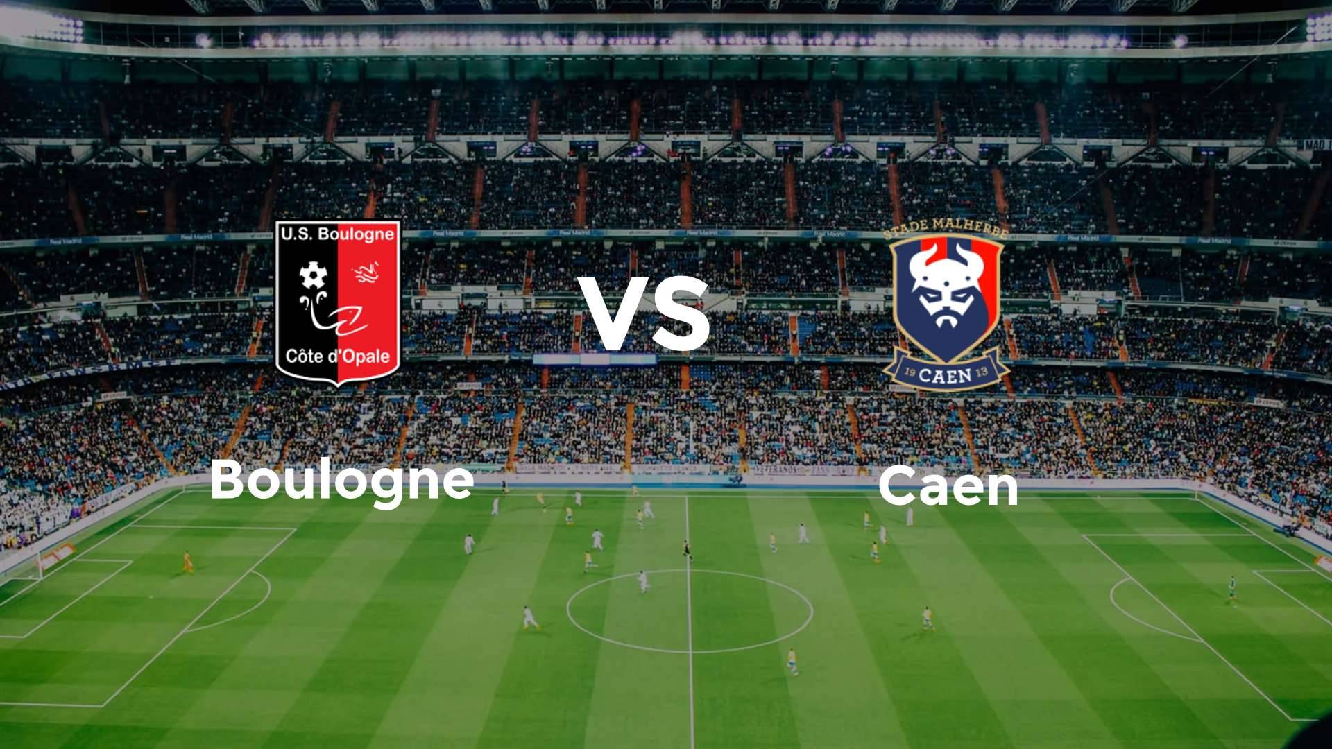 Boulogne vs Caen