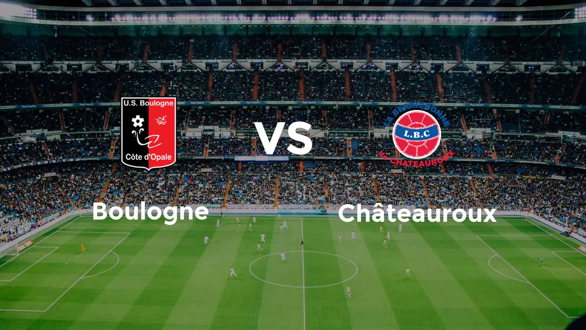 Boulogne vs Châteauroux