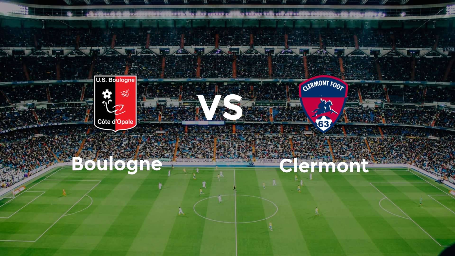 Boulogne vs Clermont