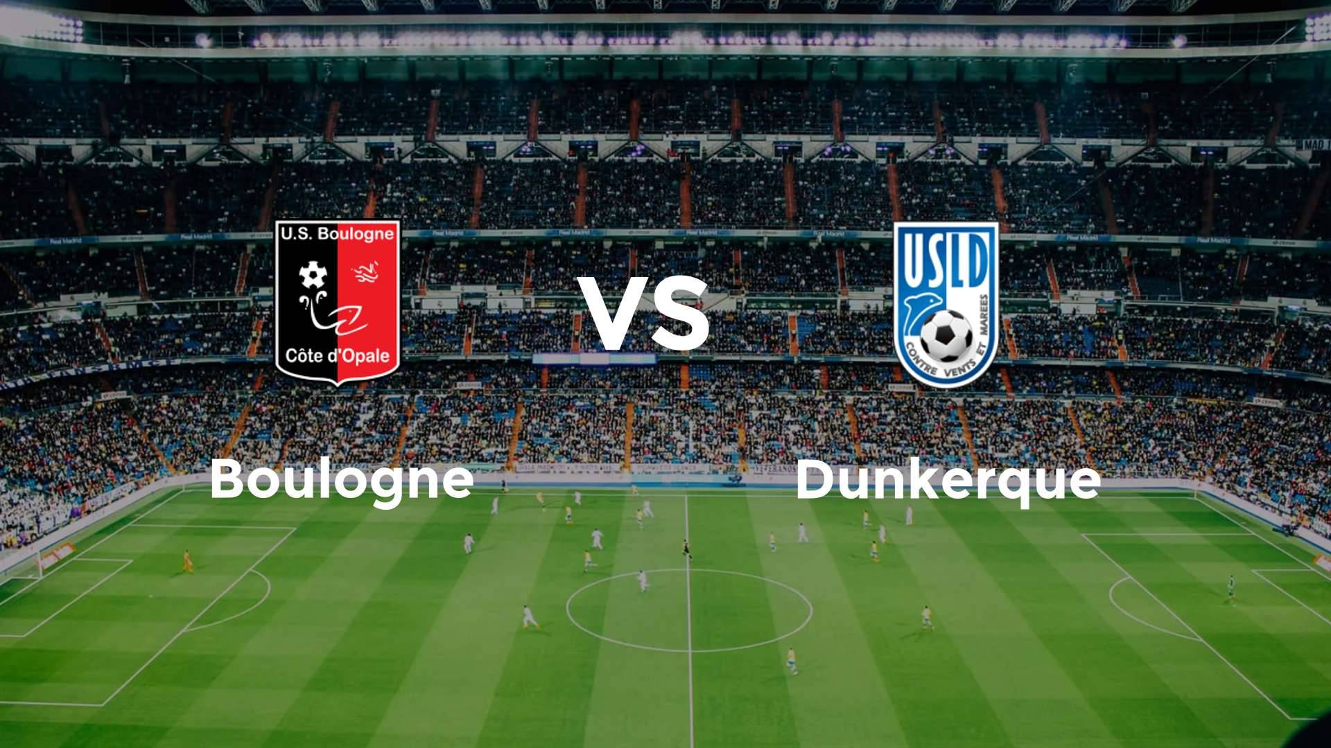 Boulogne vs Dunkerque