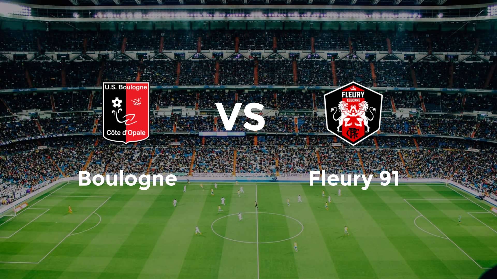 Boulogne vs Fleury 91