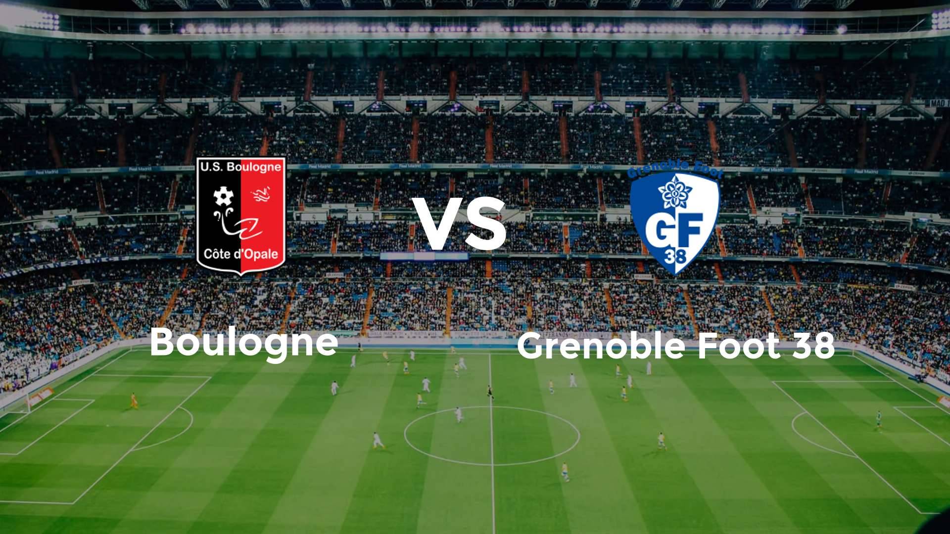 Boulogne vs Grenoble Foot 38