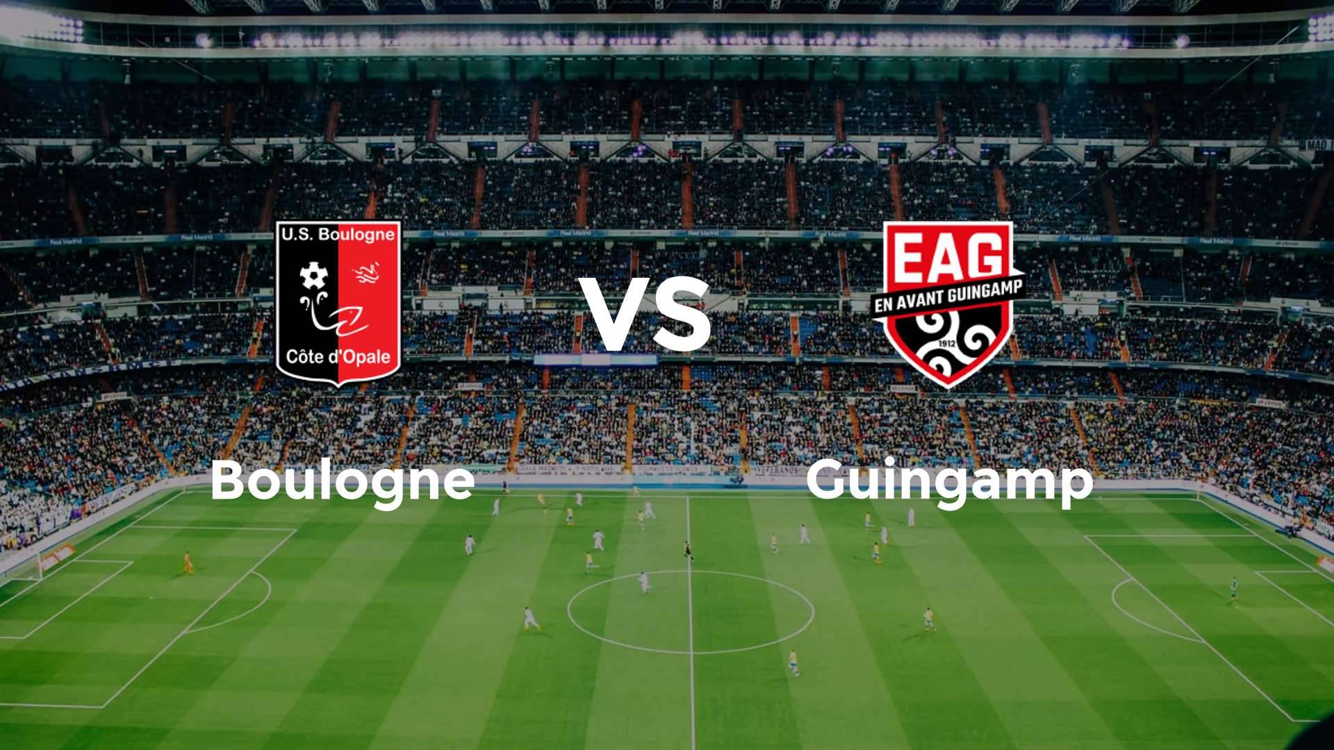 Boulogne vs Guingamp