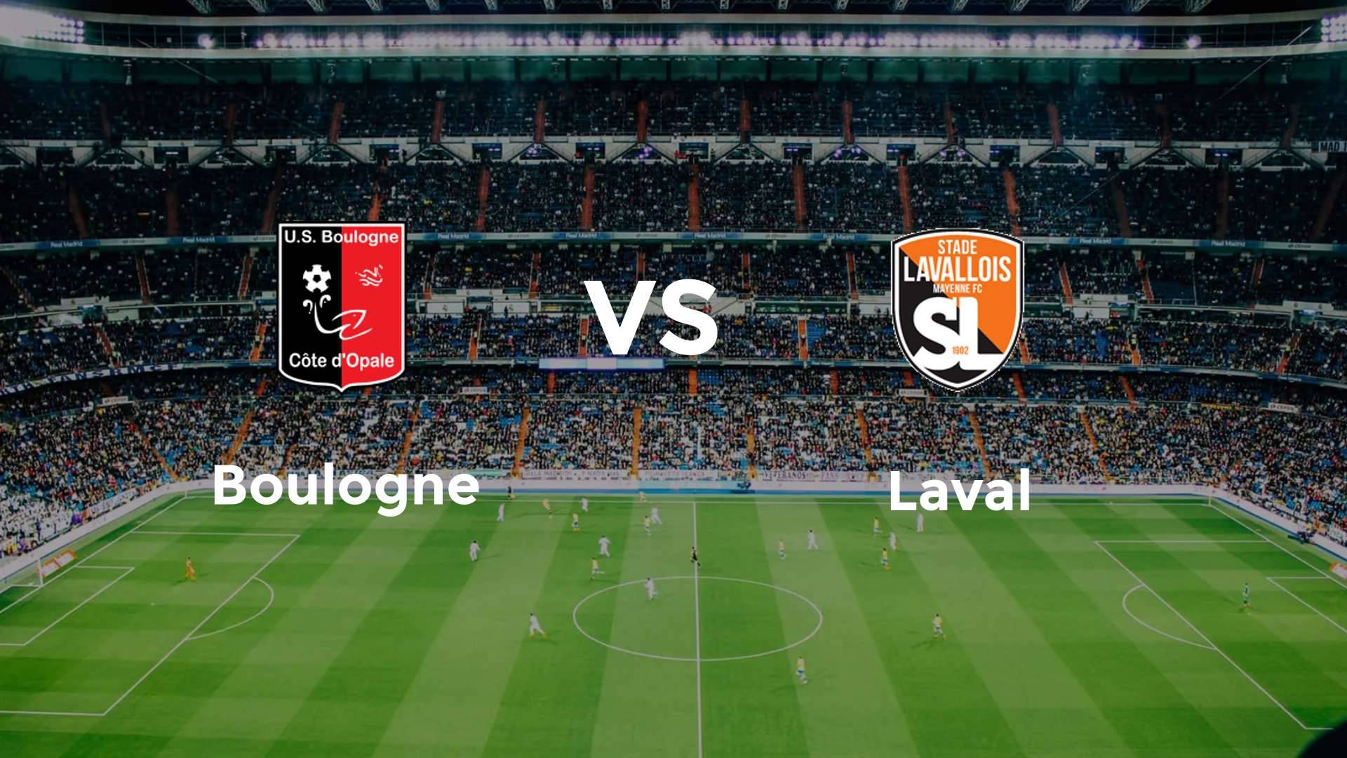 Boulogne vs Laval