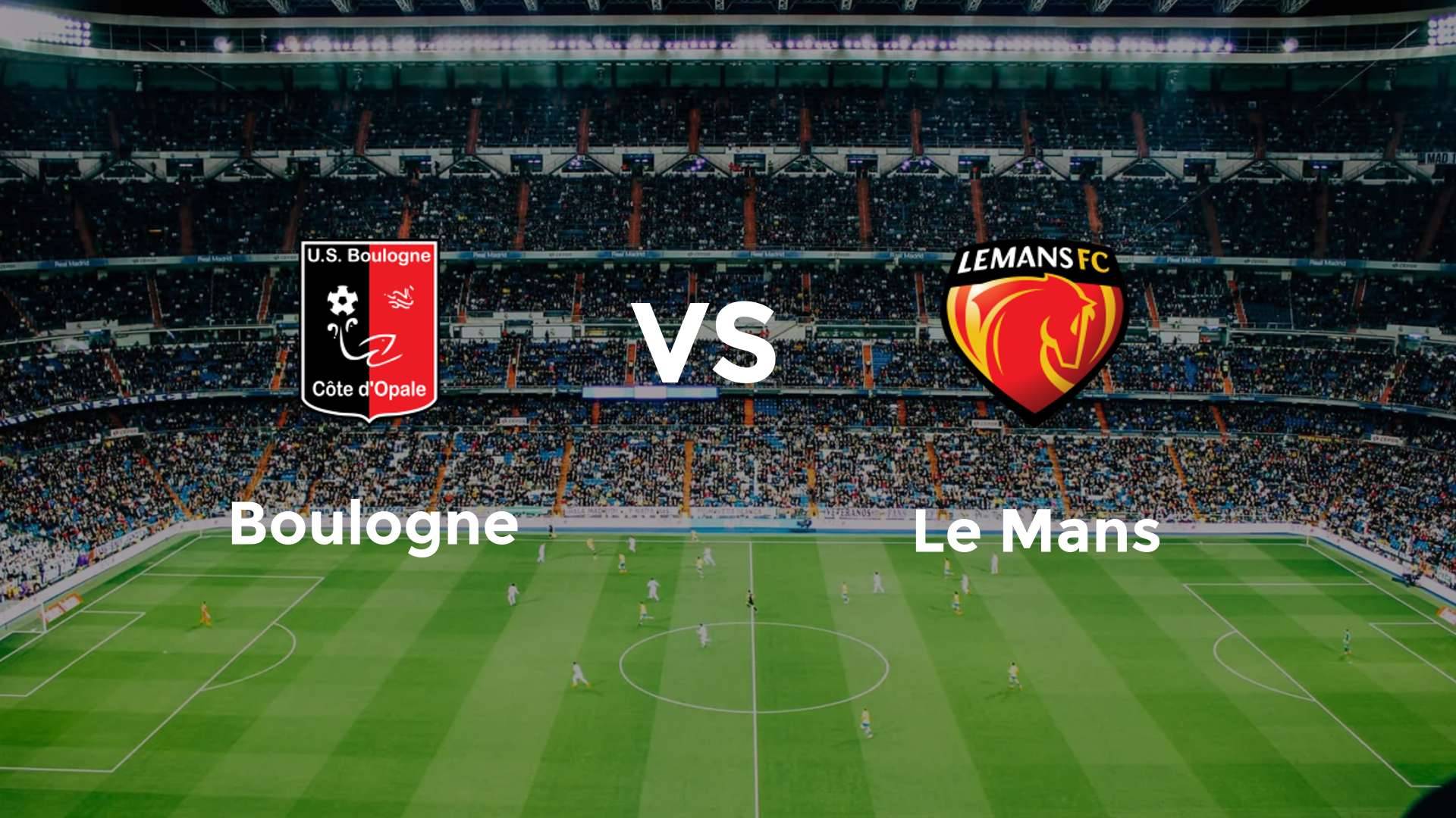 Boulogne vs Le Mans
