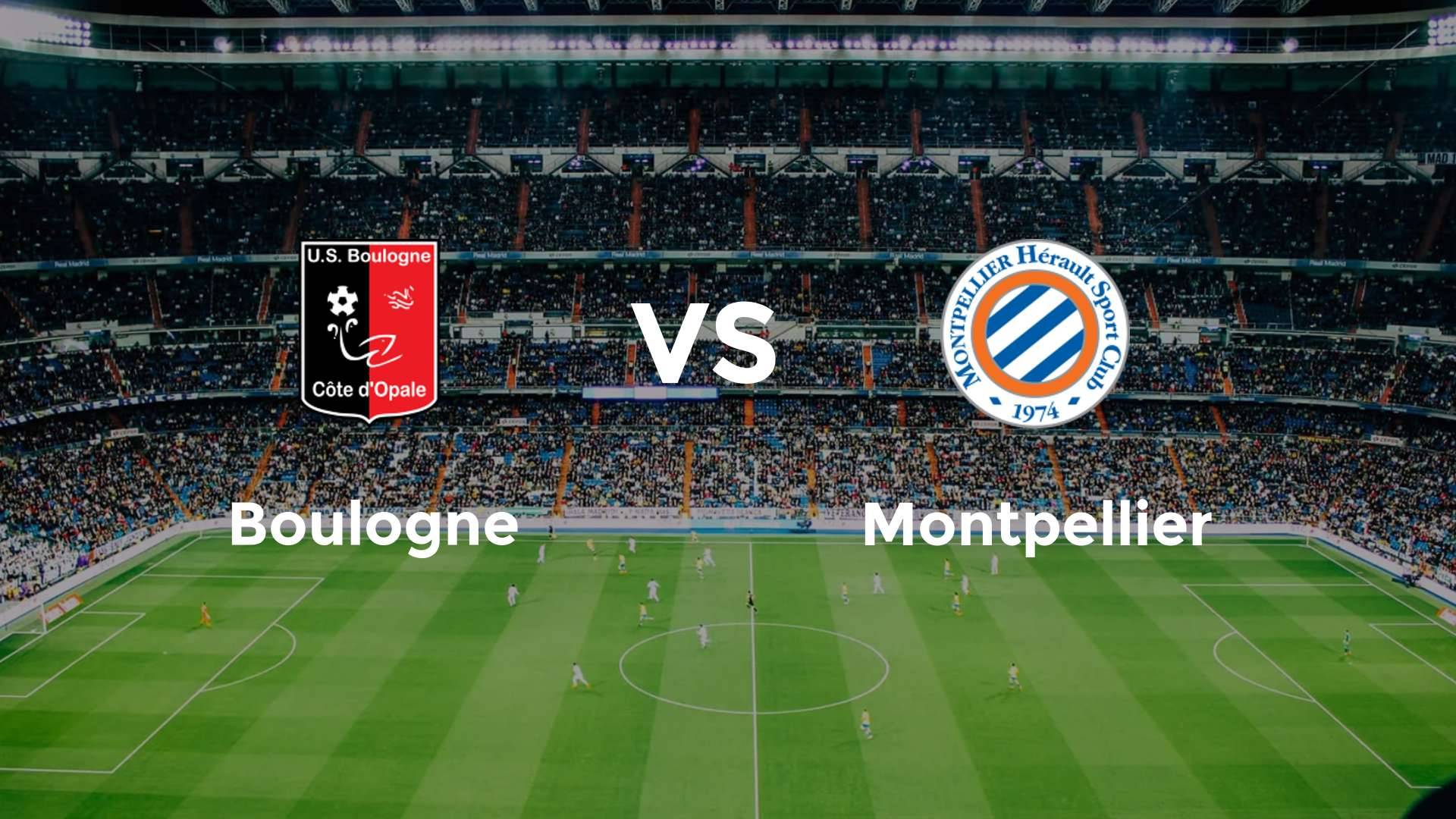 Boulogne vs Montpellier