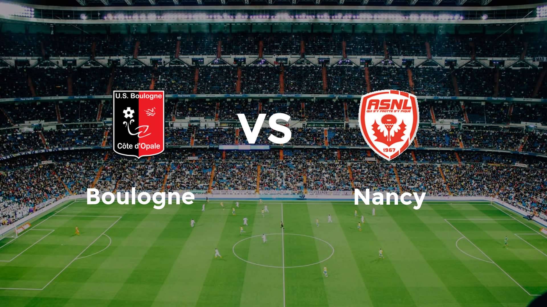 Boulogne vs Nancy
