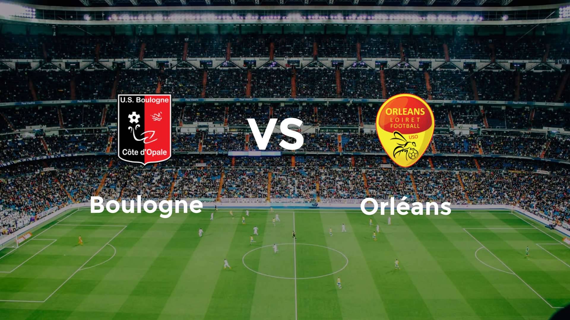 Boulogne vs Orléans