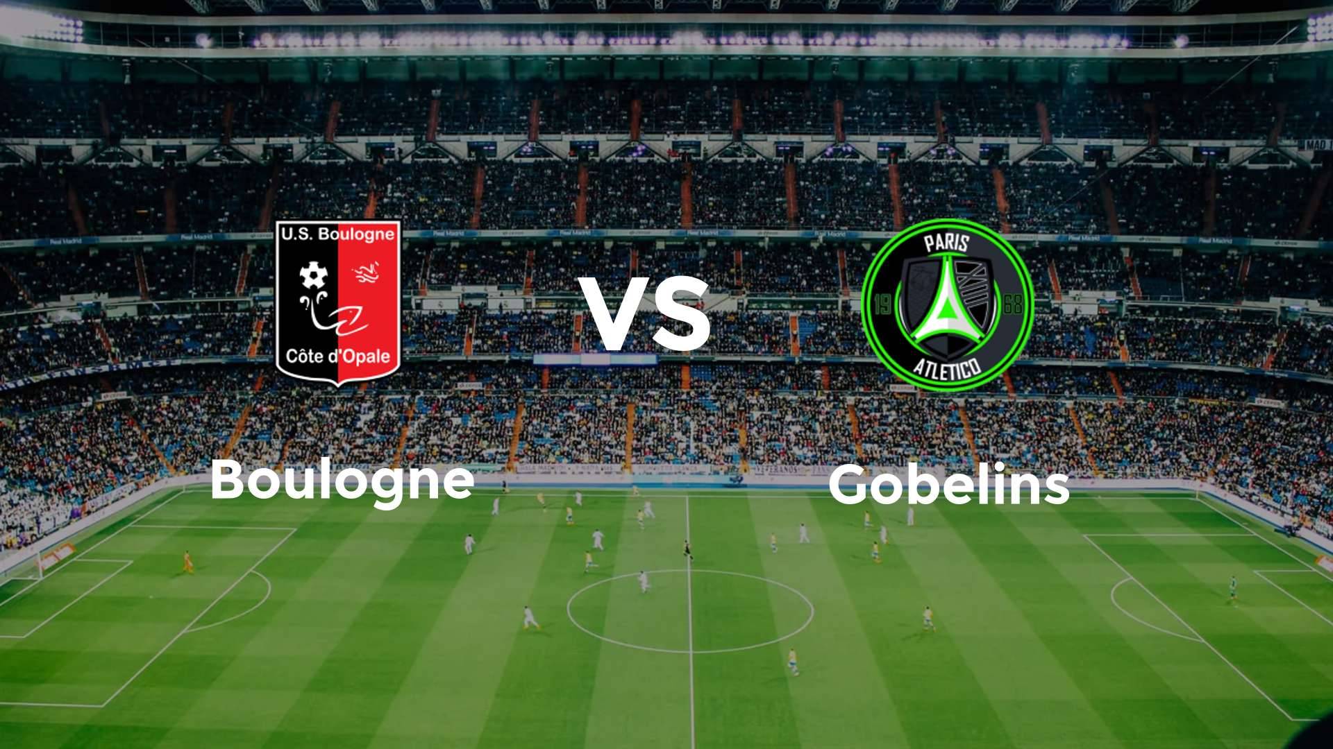 Boulogne vs Paris 13 Atletico