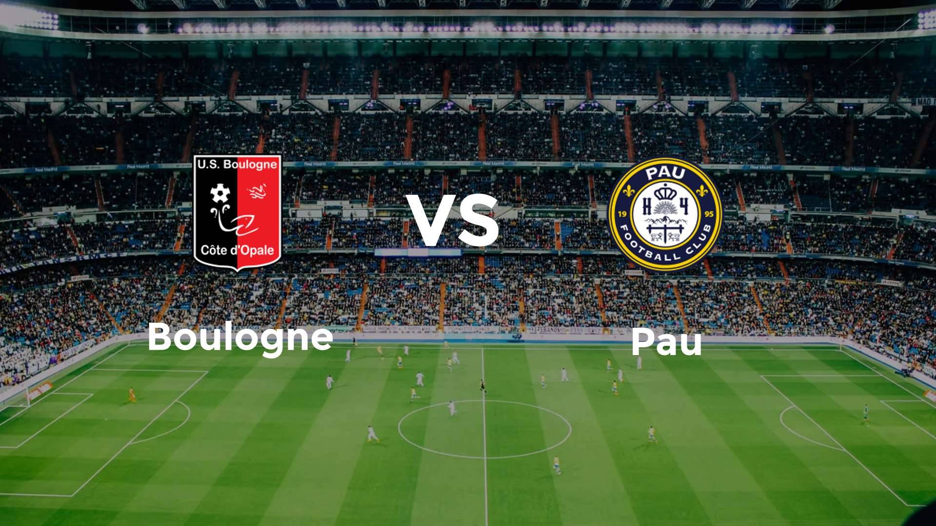 Boulogne vs Pau