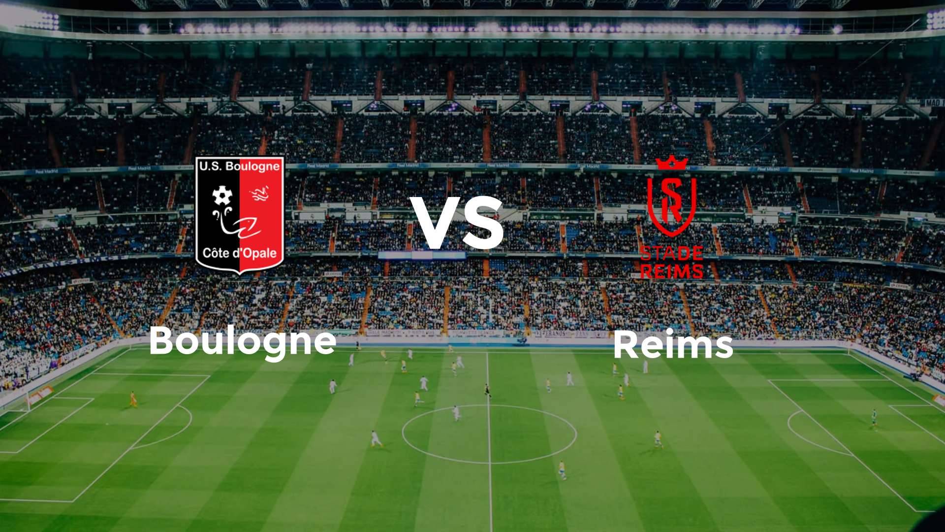 Boulogne vs Reims