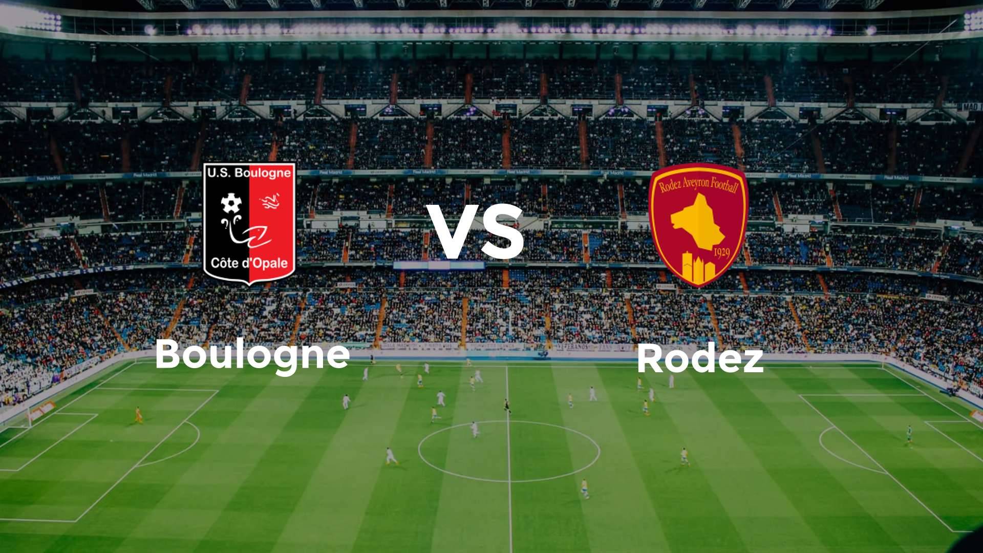Boulogne vs Rodez