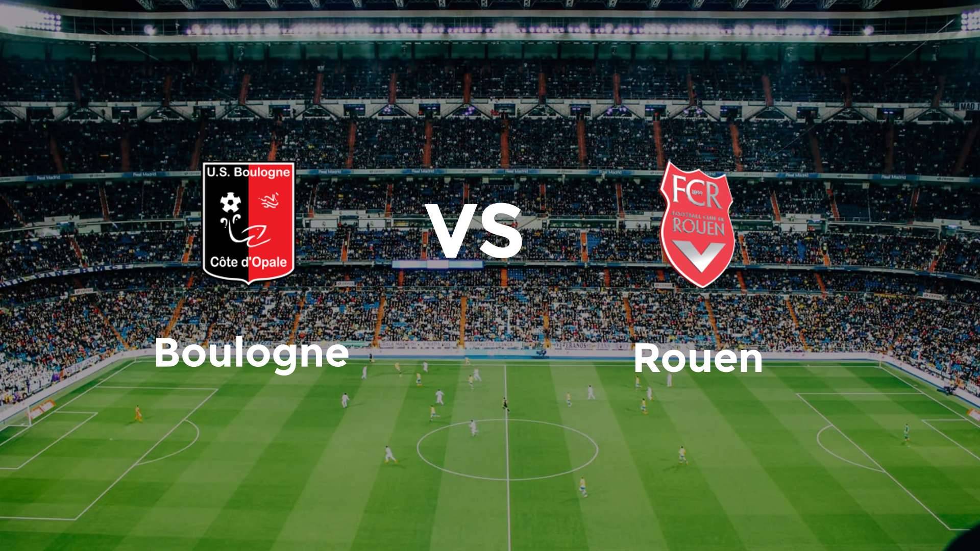 Boulogne vs Rouen