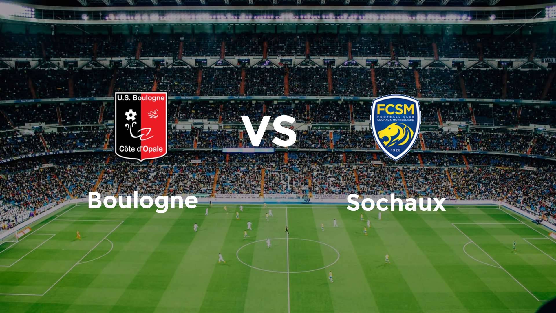 Boulogne vs Sochaux