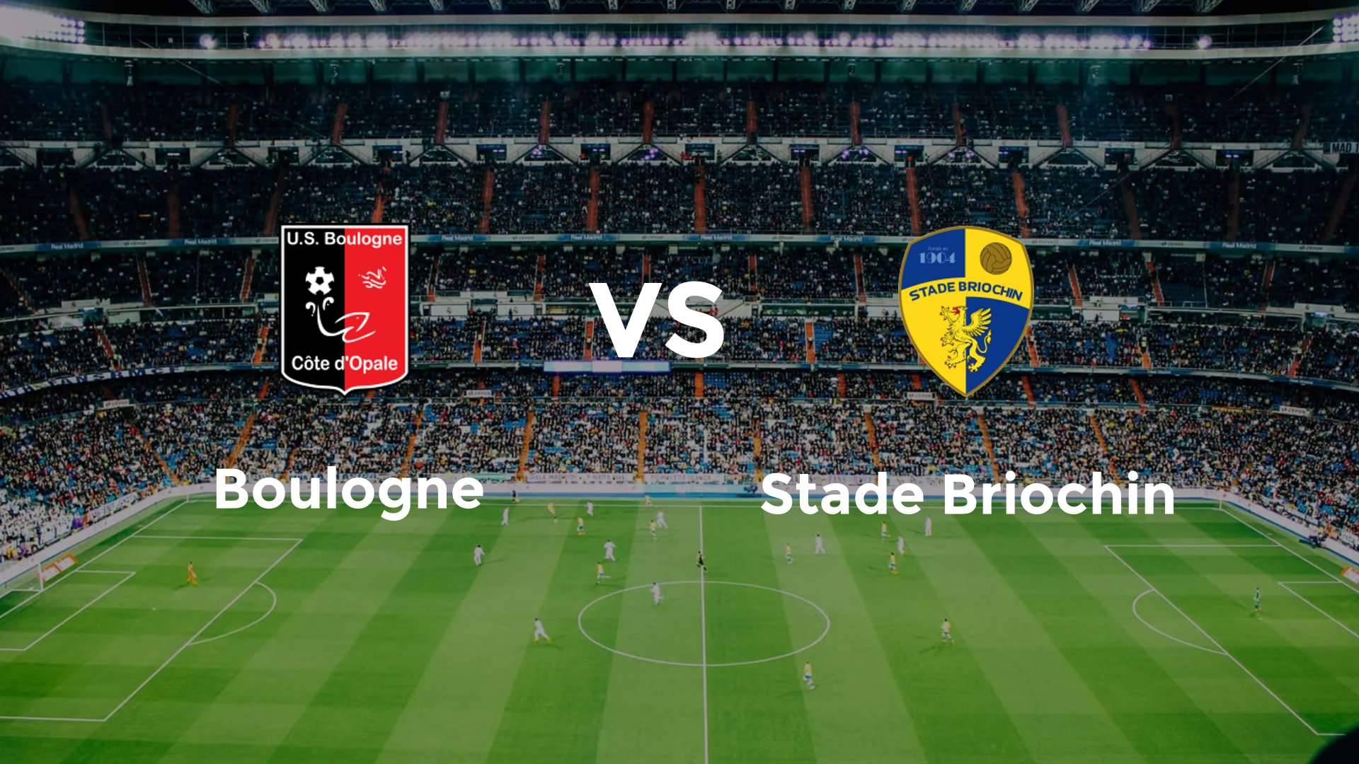 Boulogne vs Stade Briochin