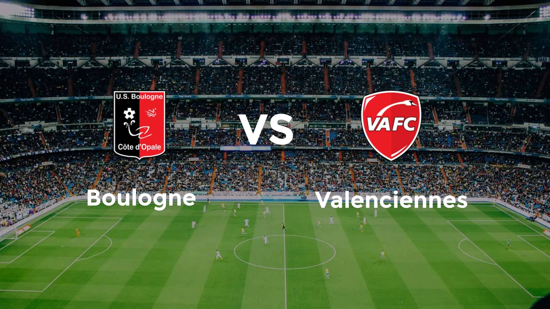 Boulogne vs Valenciennes