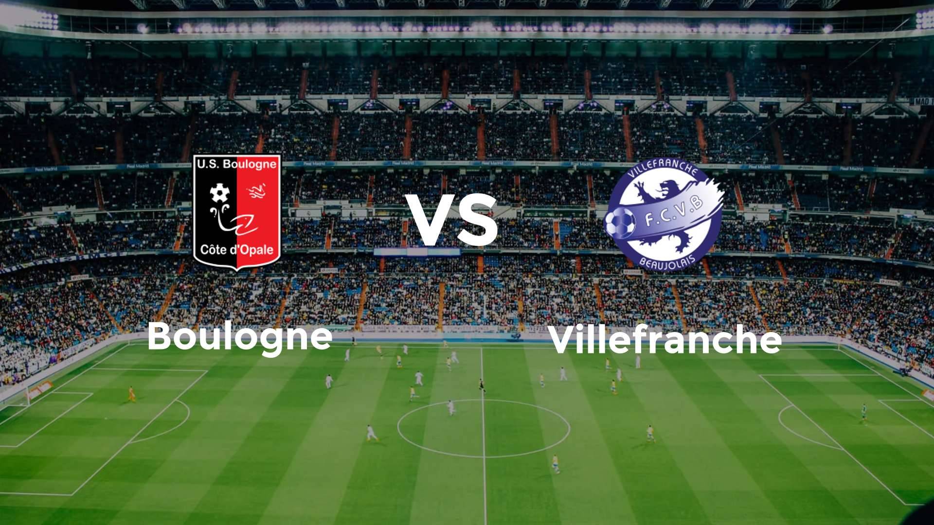 Boulogne vs Villefranche