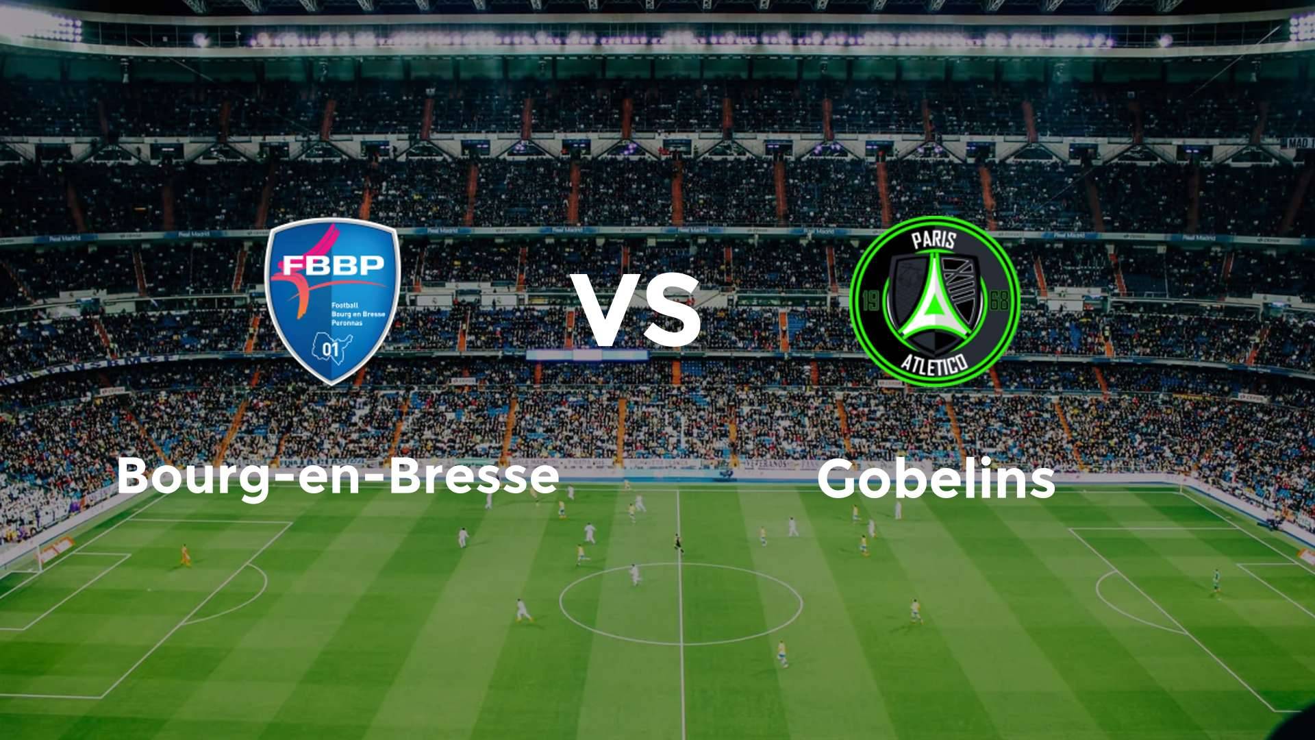 Bourg-en-Bresse vs Paris 13 Atletico