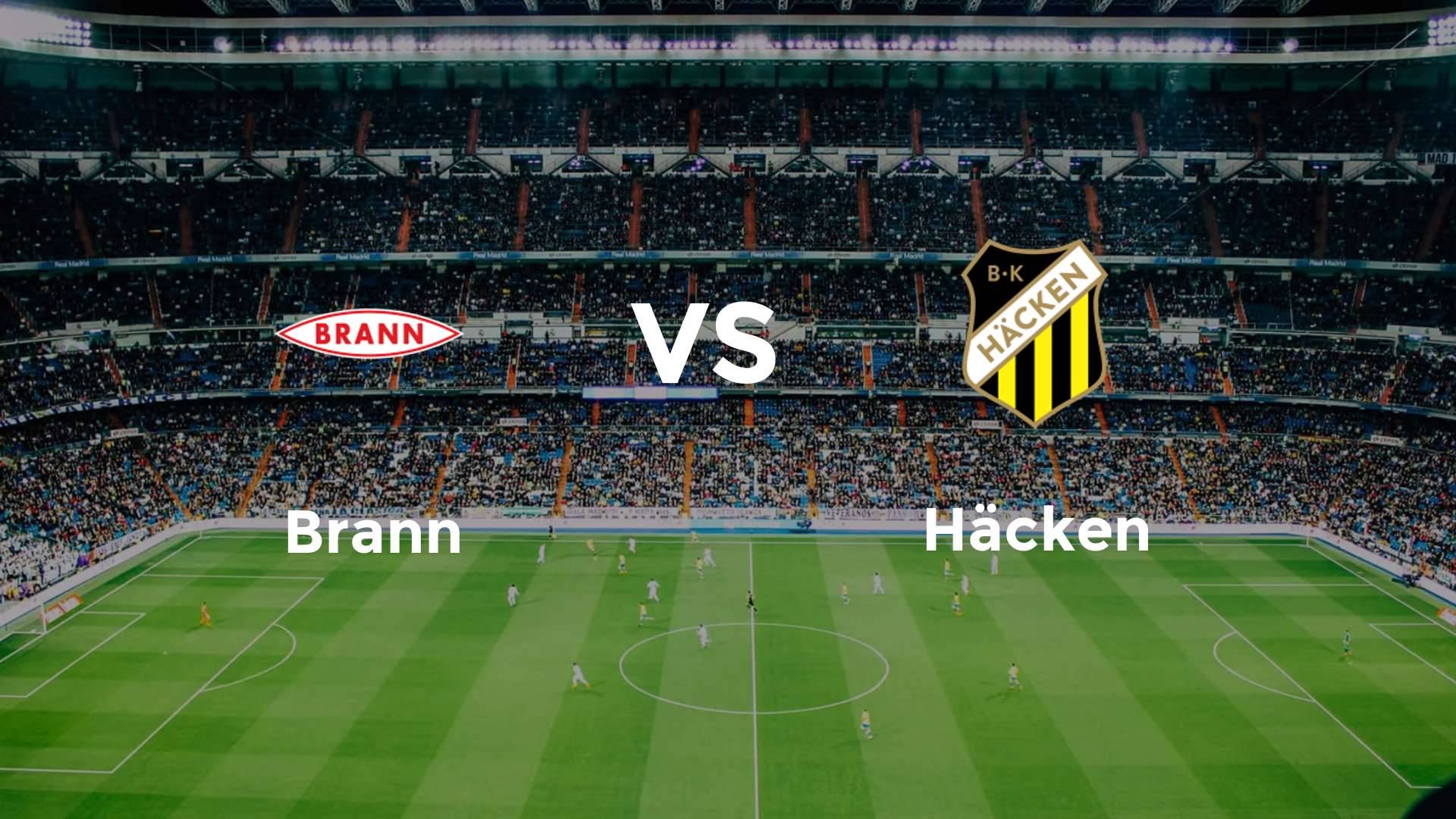 Brann vs Häcken