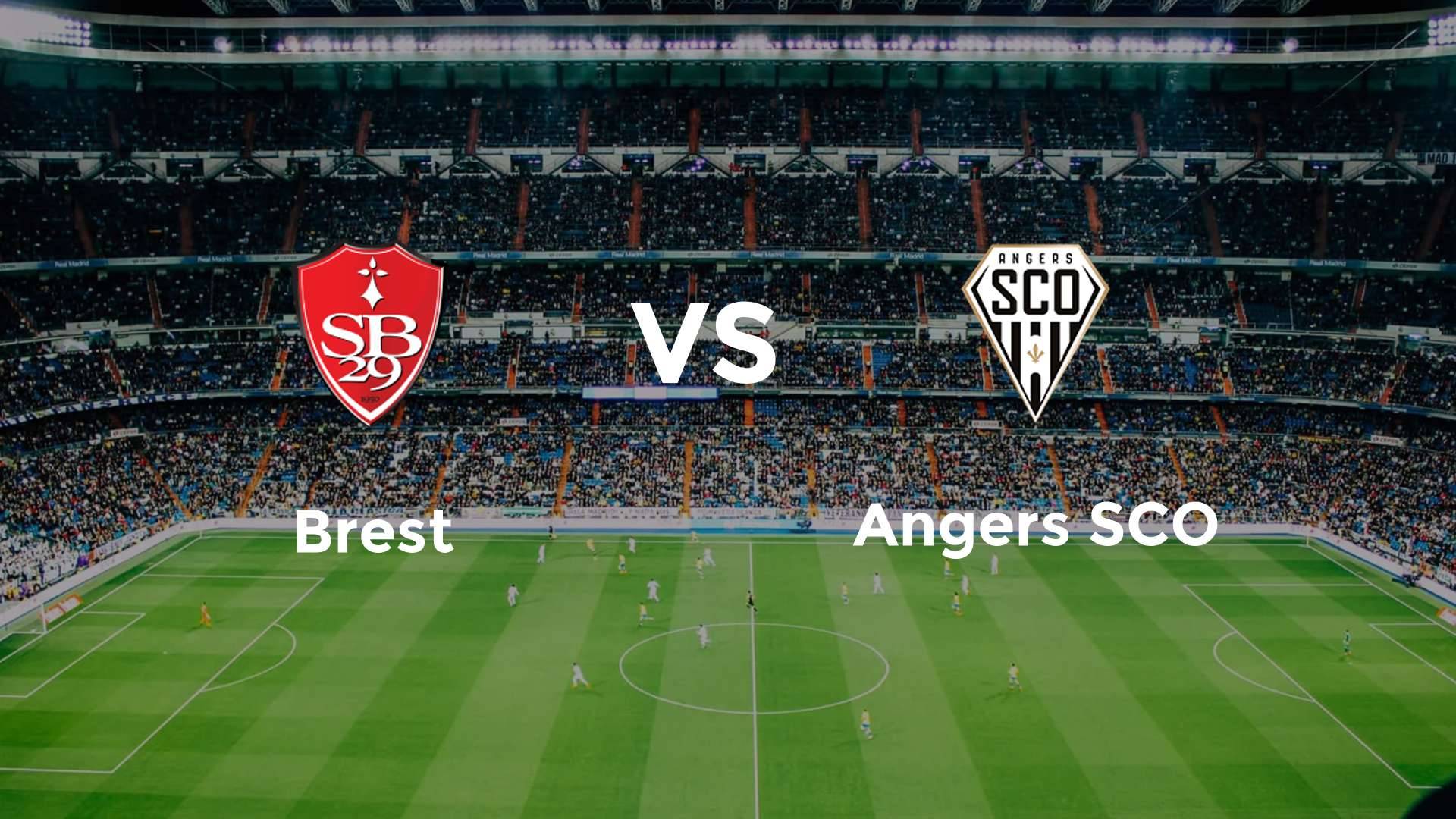 Brest vs Angers SCO