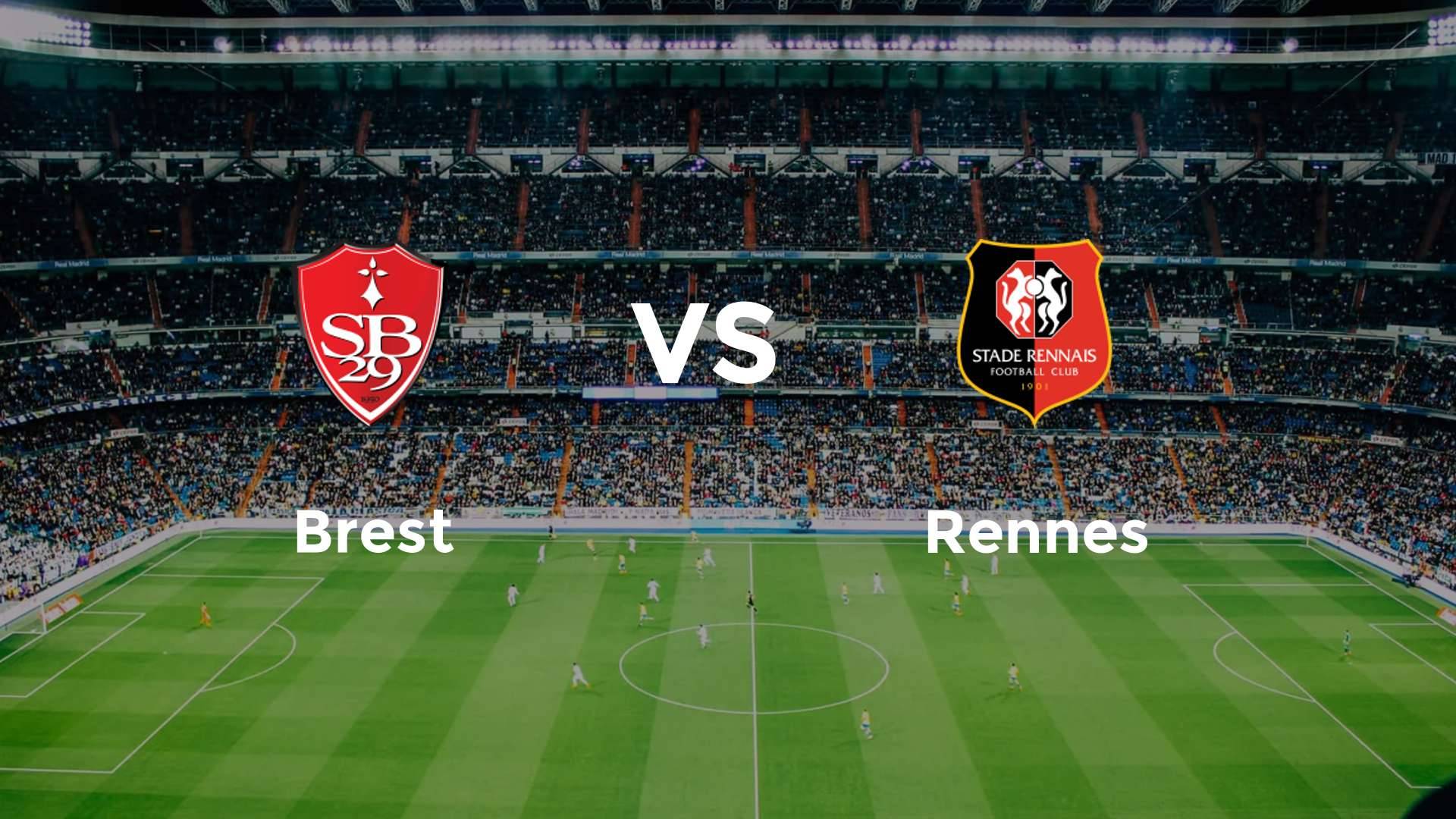 Brest vs Rennes