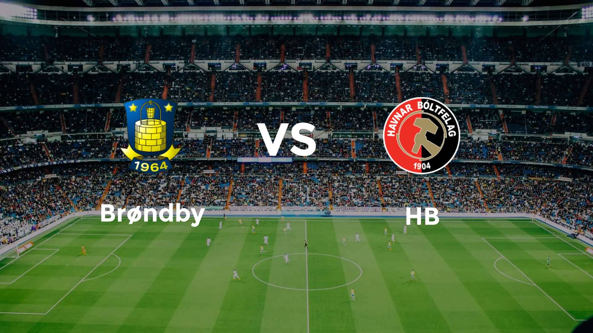 Brøndby IF vs HB